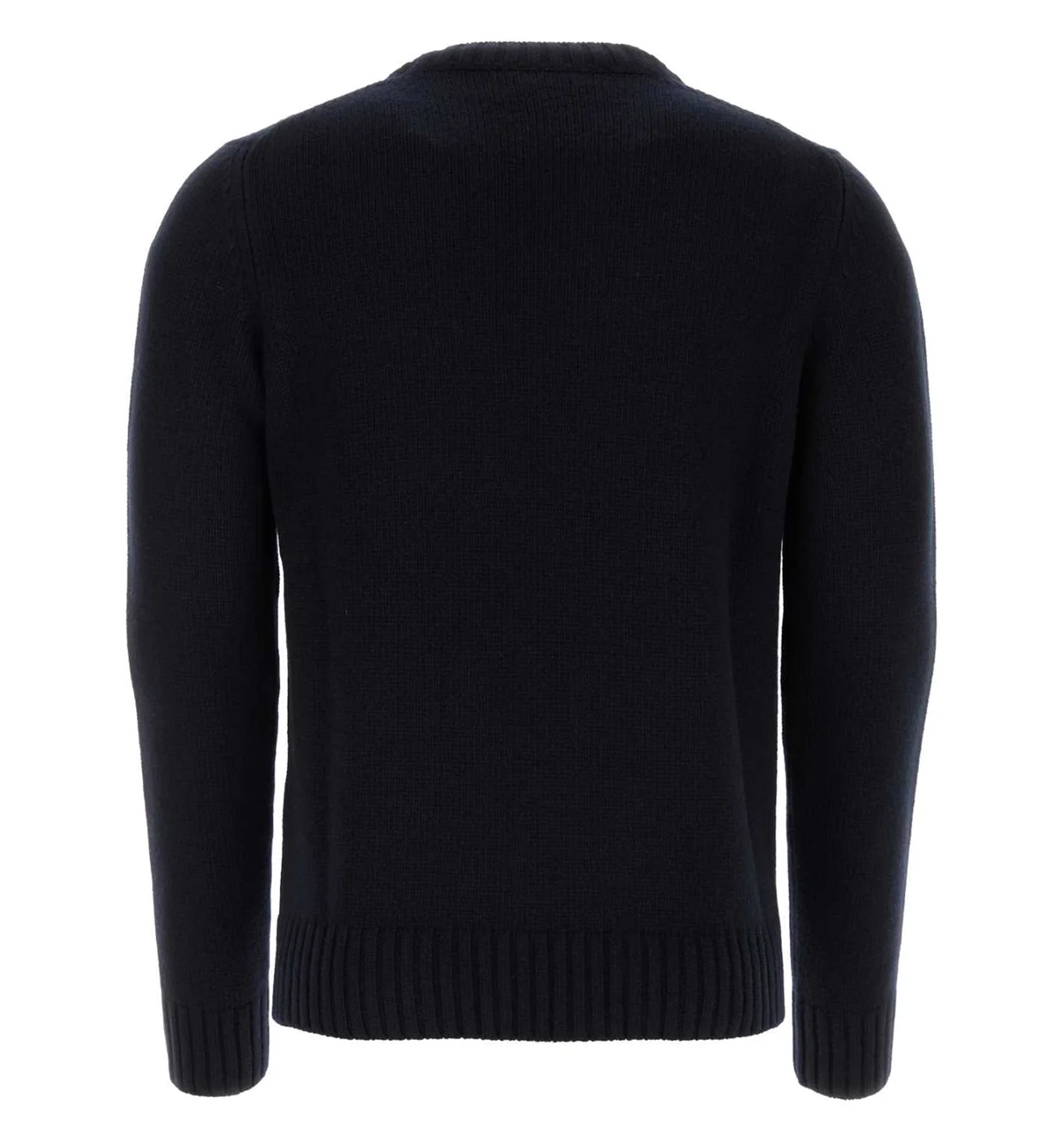 Wool And Cashmere Crew-neck Sweater