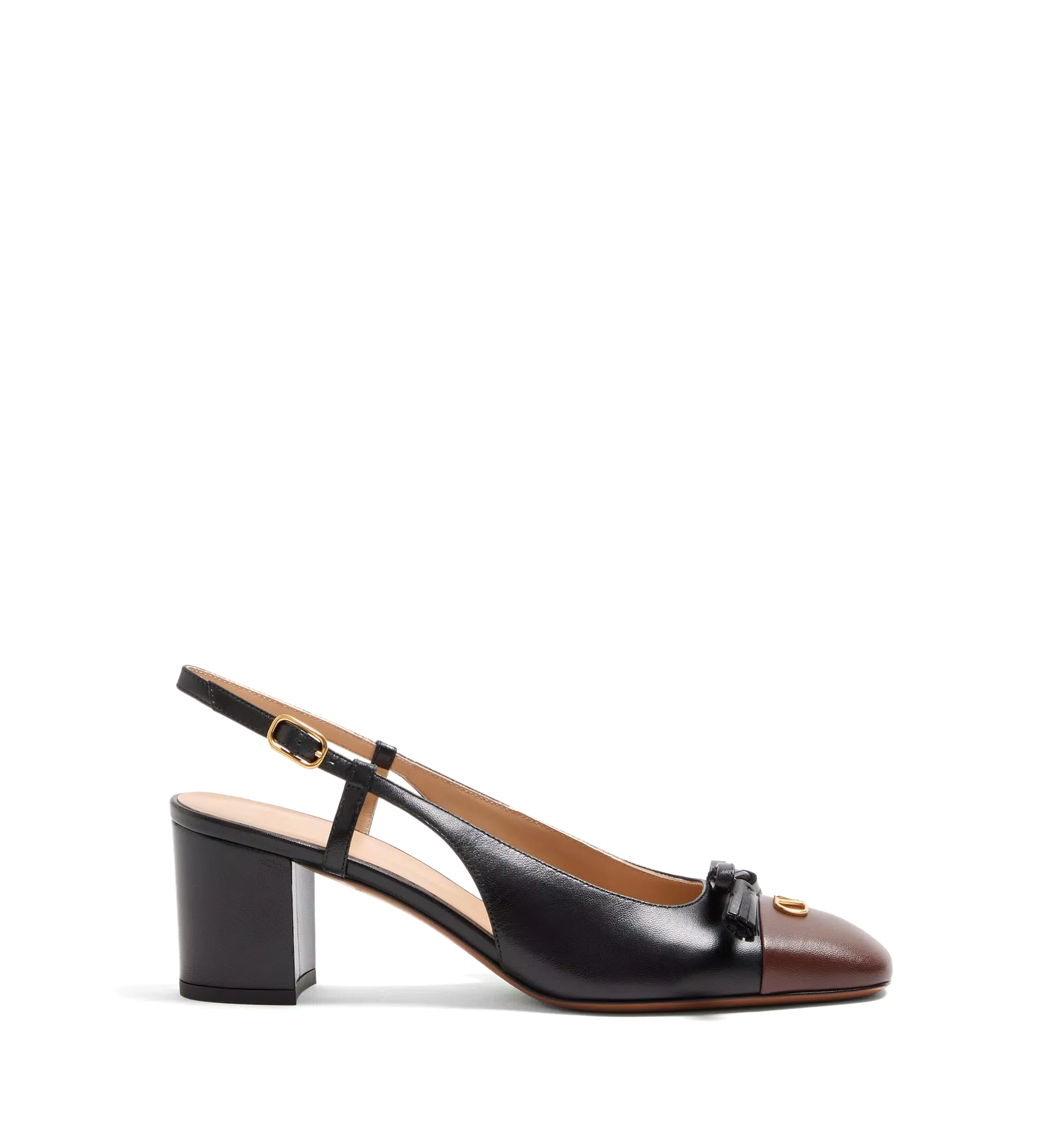 Valet Du Roi Kidskin Slingback Pumps