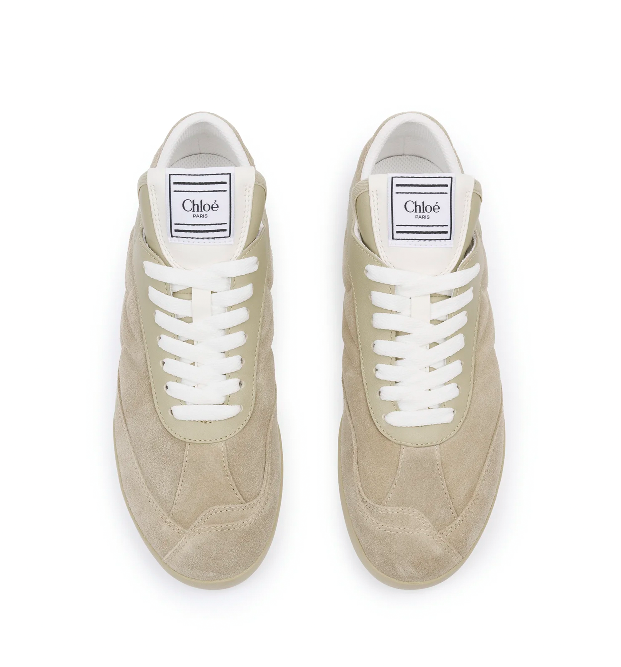 Chloé Kick Sneaker in Suede