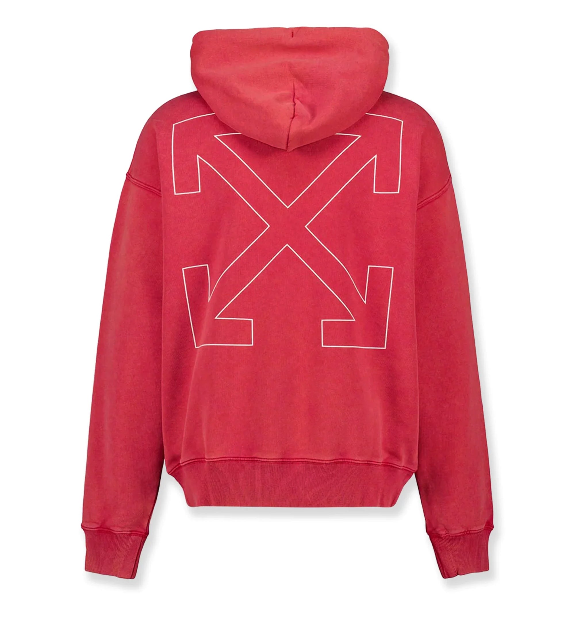 Outline Arrow Skate Hoodie