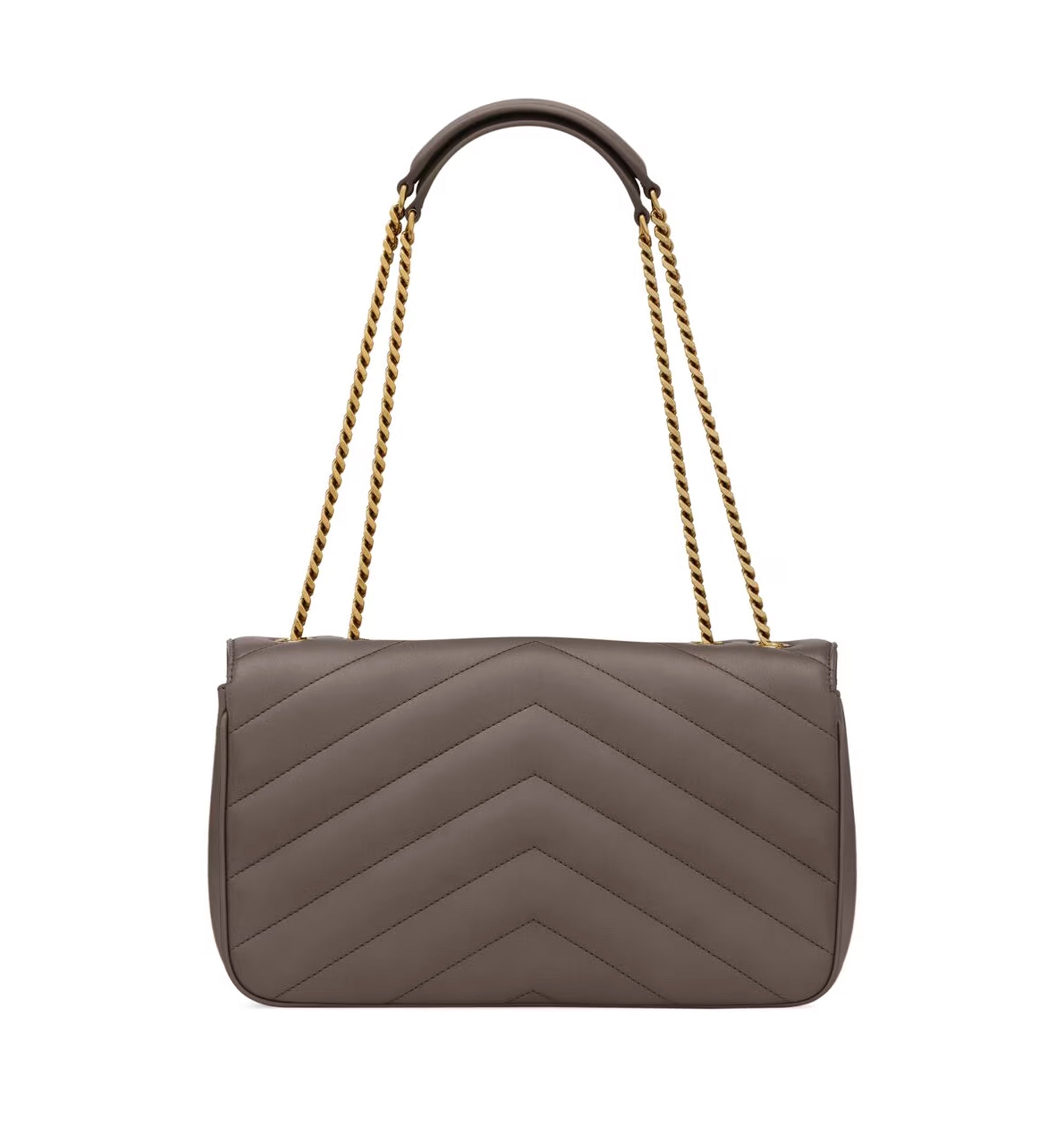 Loulou Medium in Matelassé Lambskin