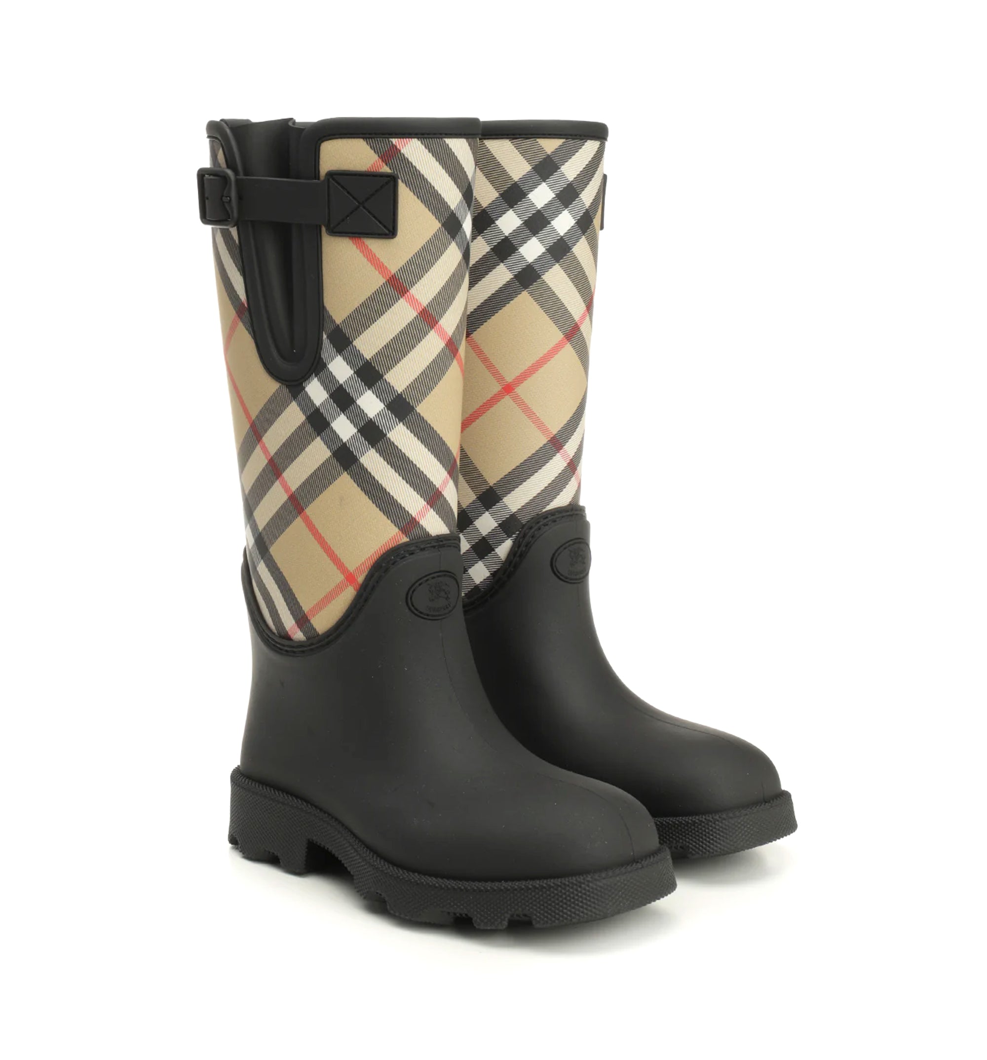 Rubber Marsh Stamp High Boots