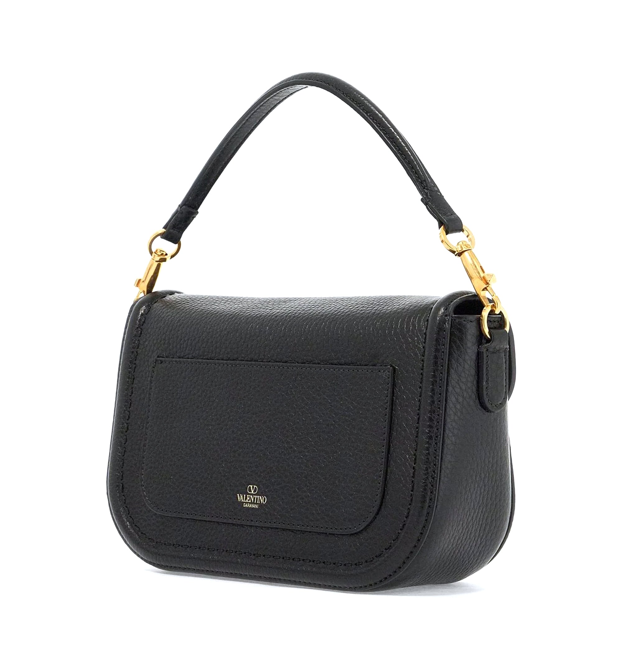 Leather Alltime Shoulder Bag