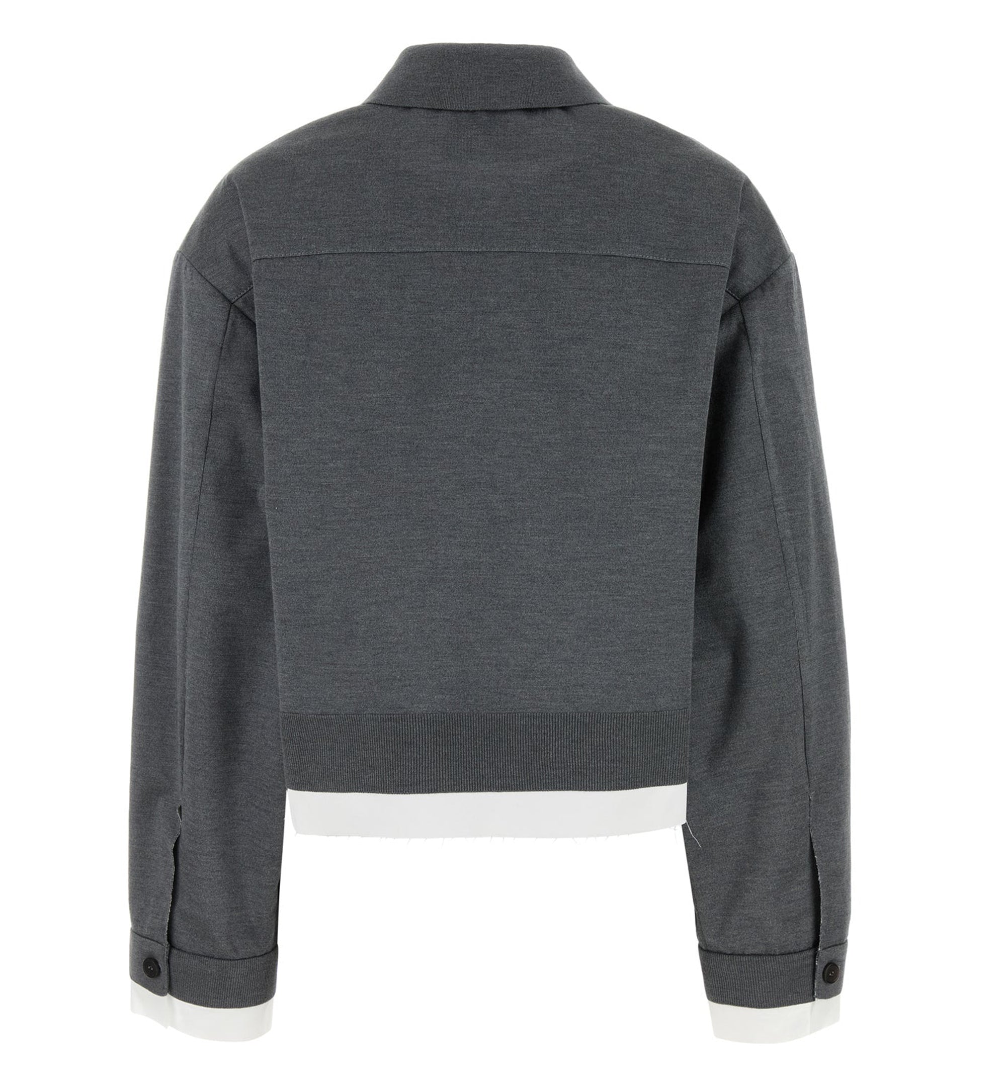 Silk Blend Sweatshirt