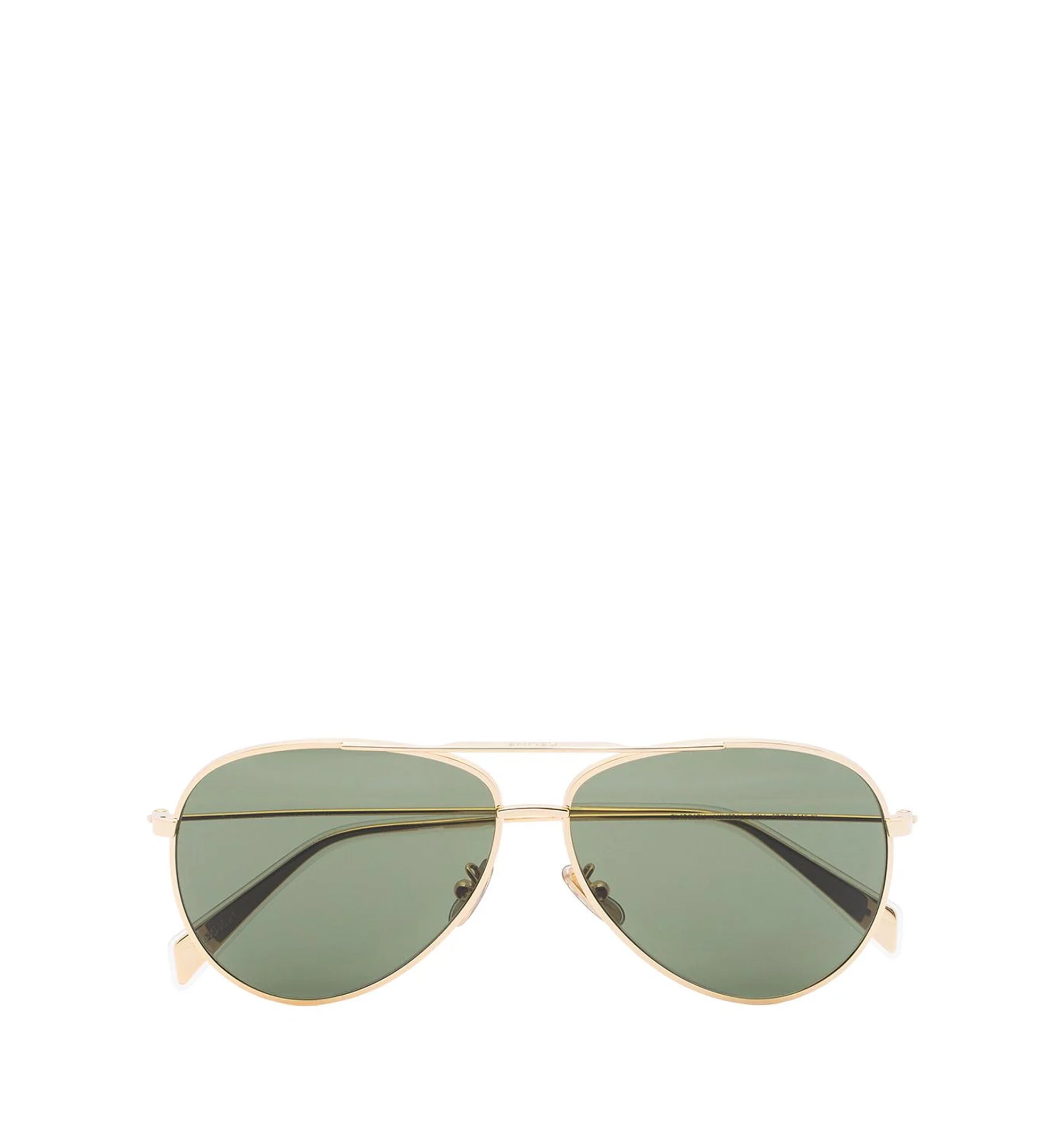 Metal Frame 02 Sunglasses in Metal with Mineral Glass Lenses