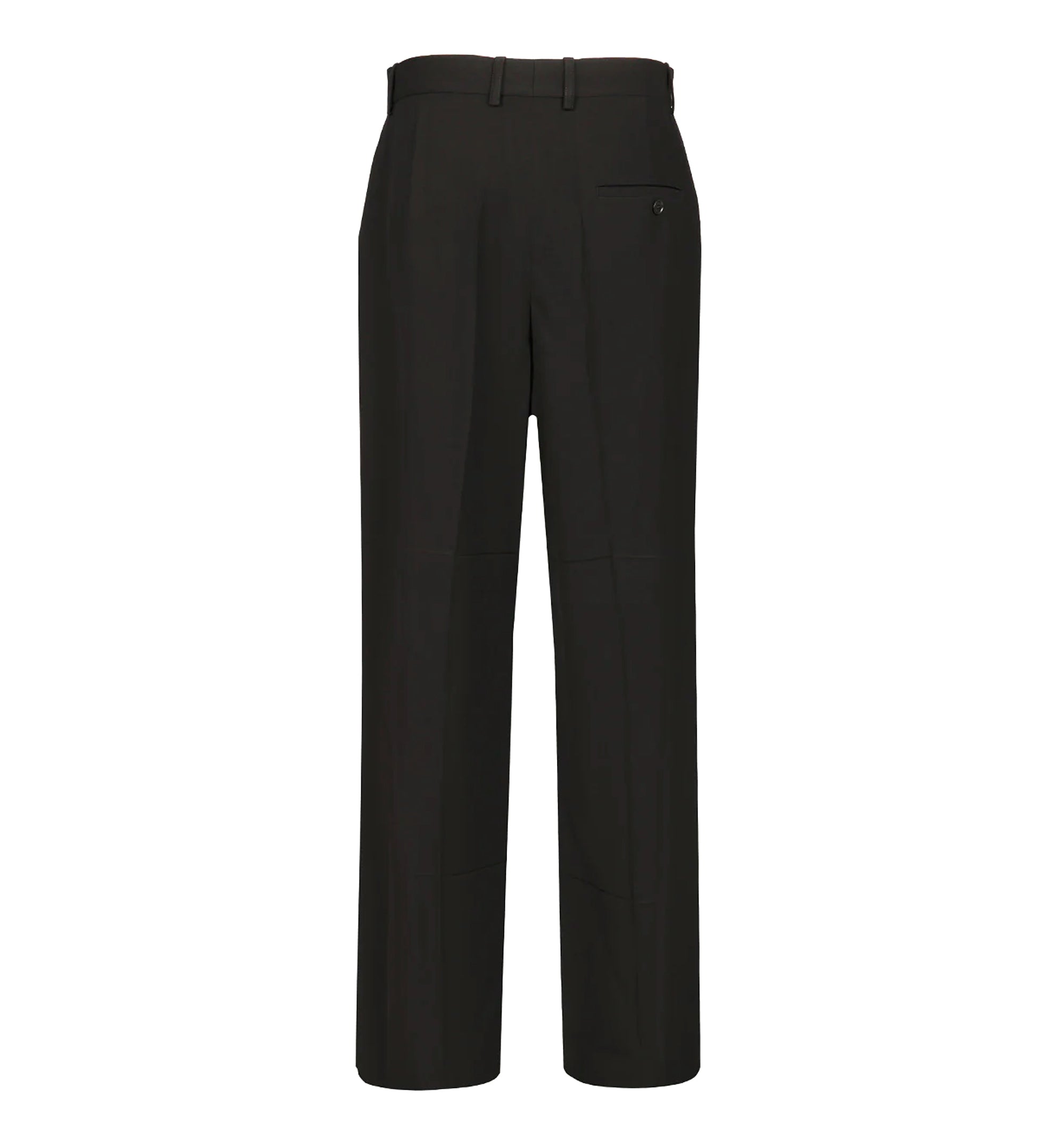 Tailored Pants in Fluid Twill