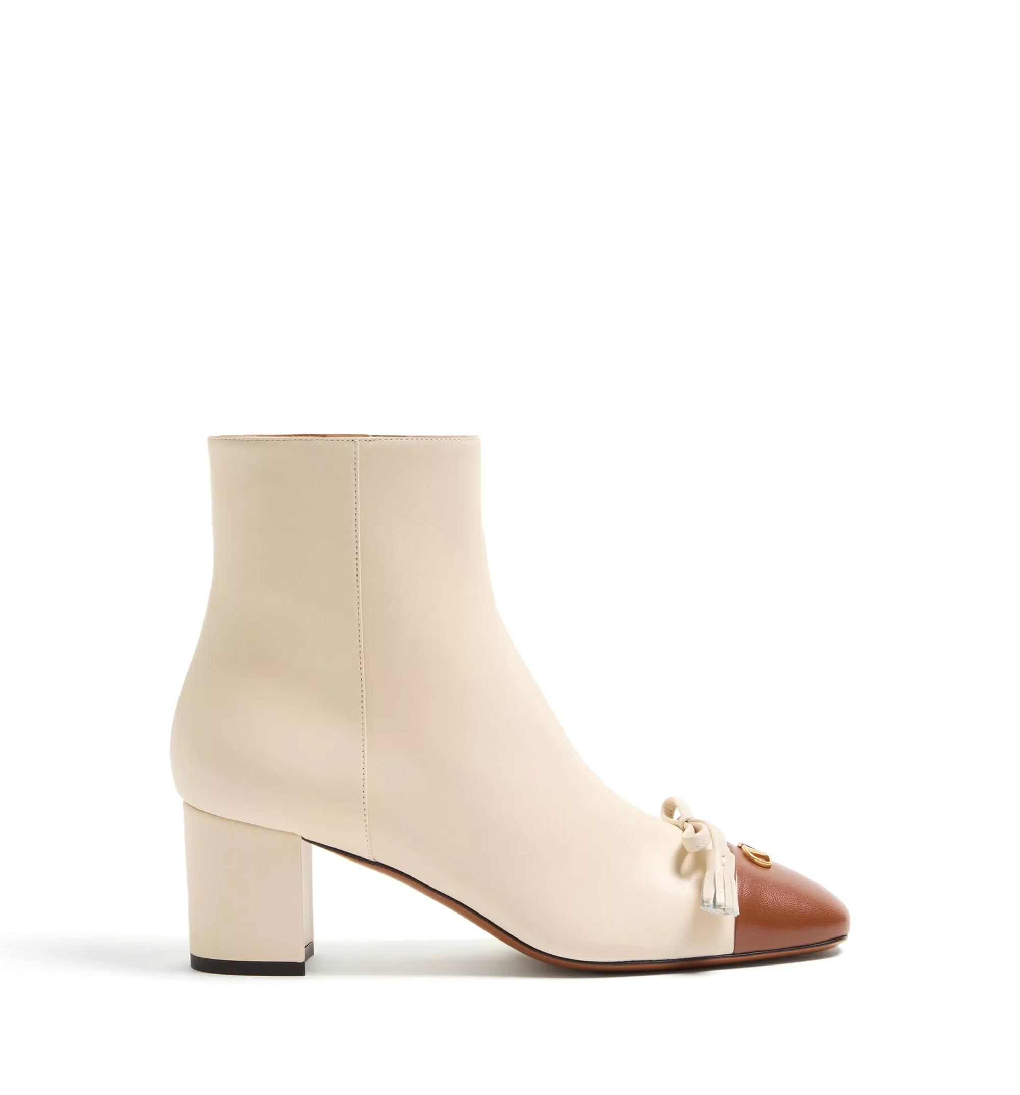 Valet Du Roi Kidskin Leather Ankle Boot