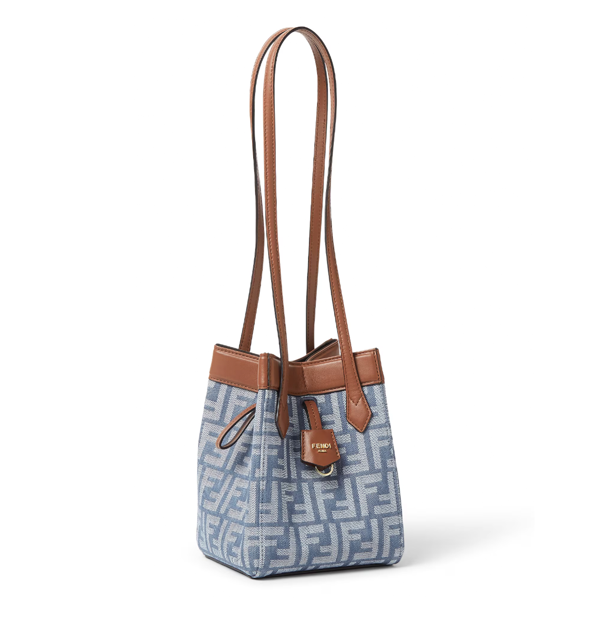 Fendi Origami Denim Mini Bag