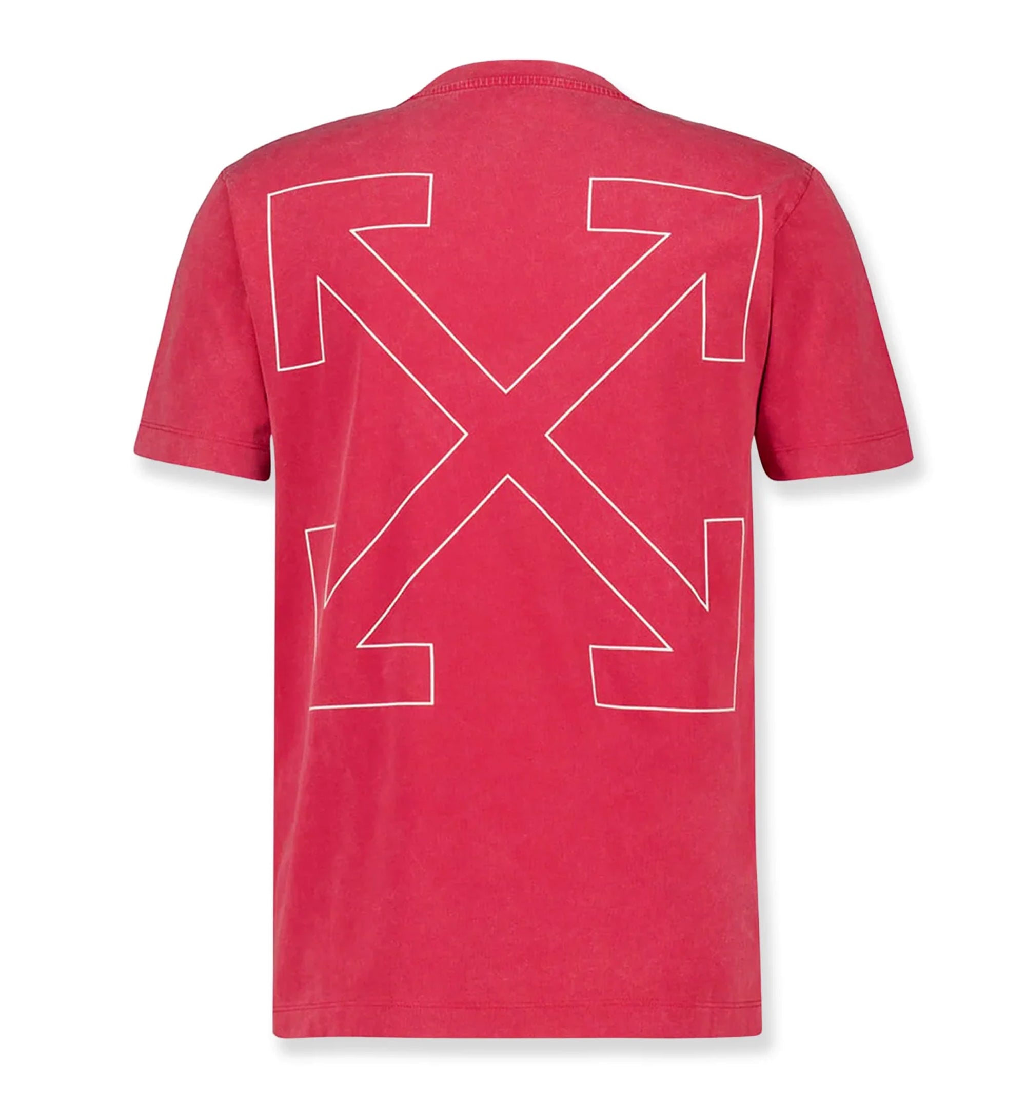Outline Arrow Logo Tee Shirt