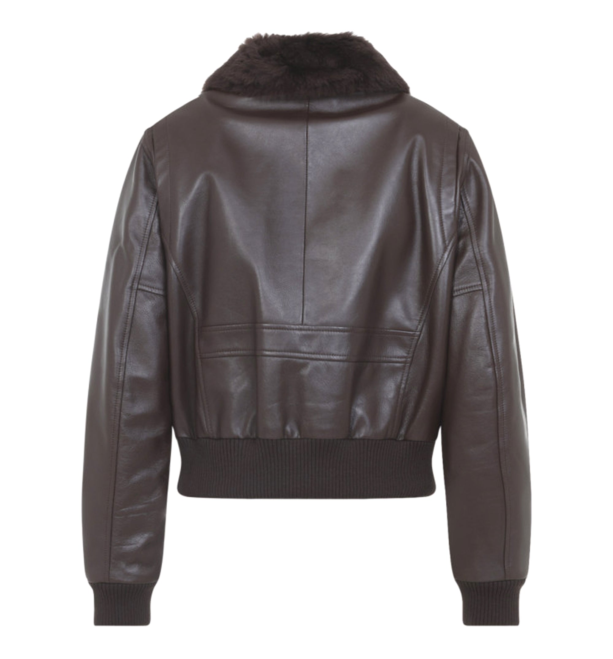 Aviator Blouson Jacket In Calfskin