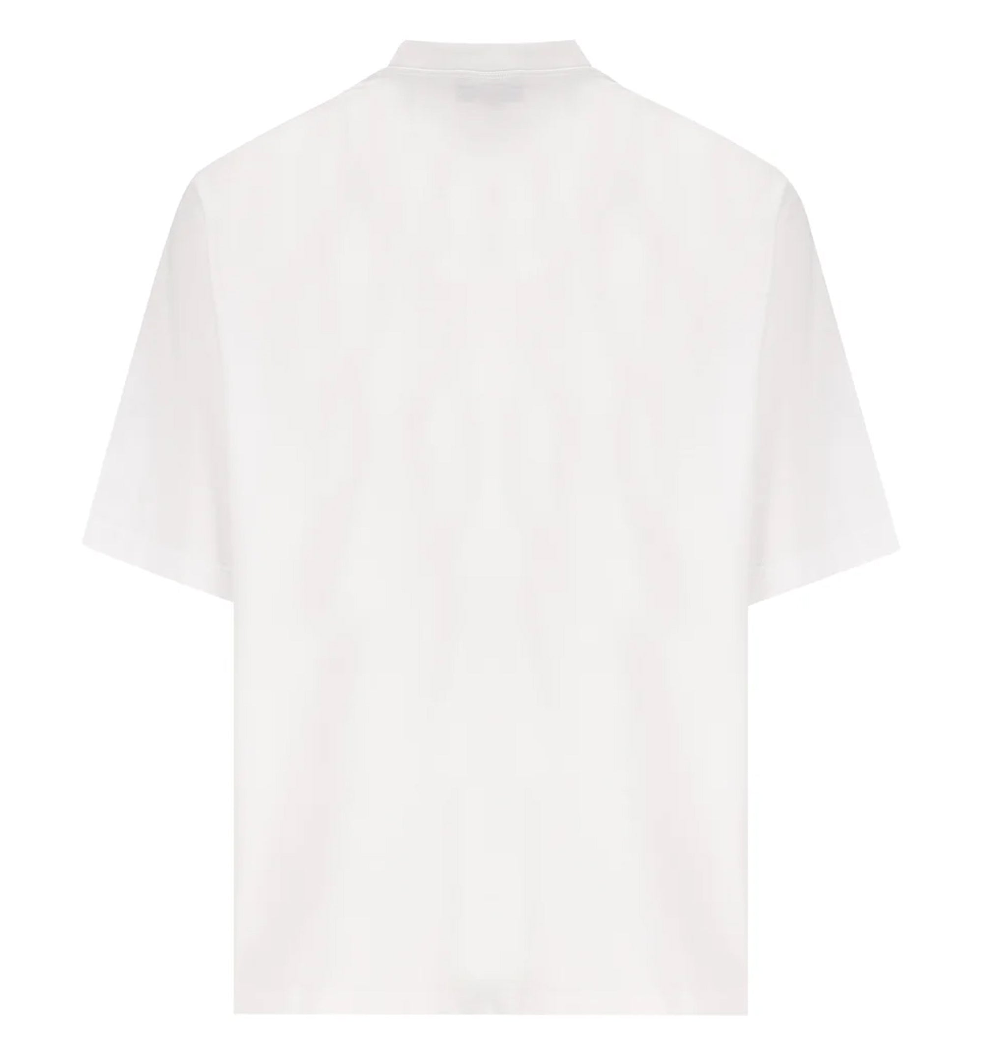 Cotton Jersey T-shirt With Print