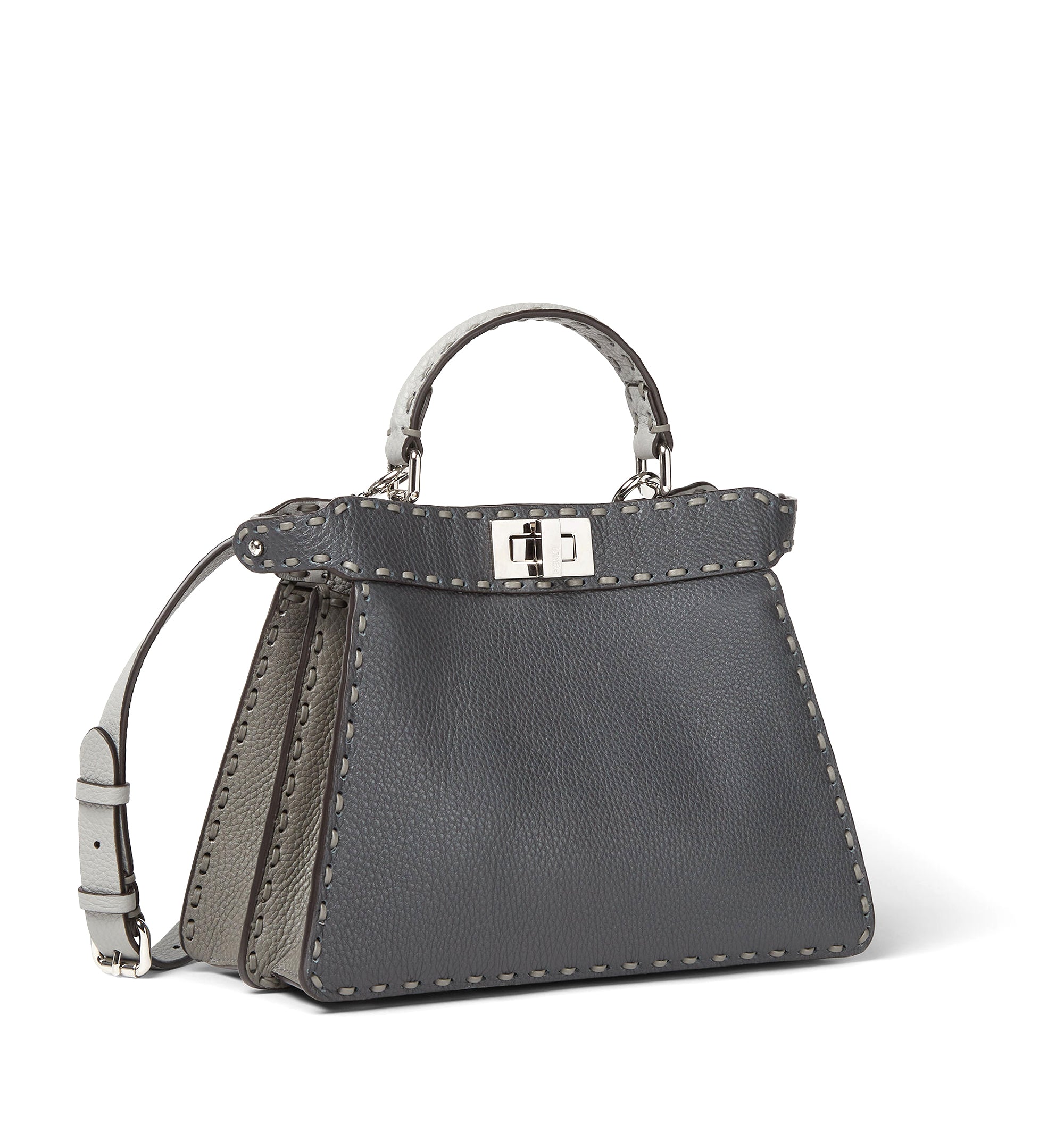 Peekaboo Iseeu Small Cuoio Romano Leather