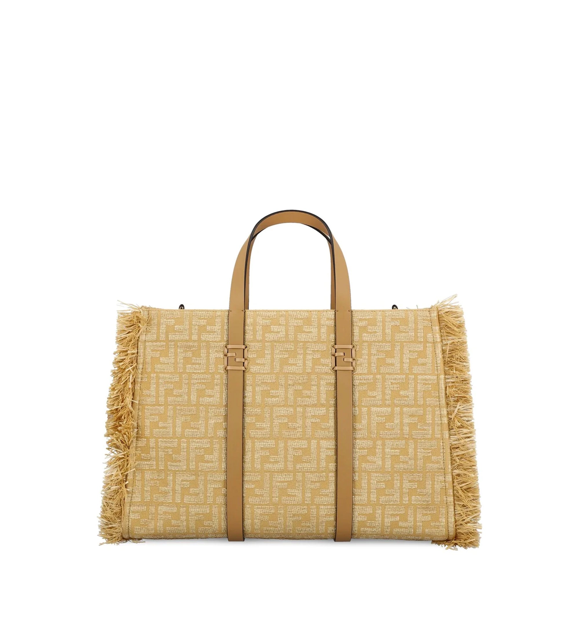 Fendi Summer FF Jacquard Tote Bag