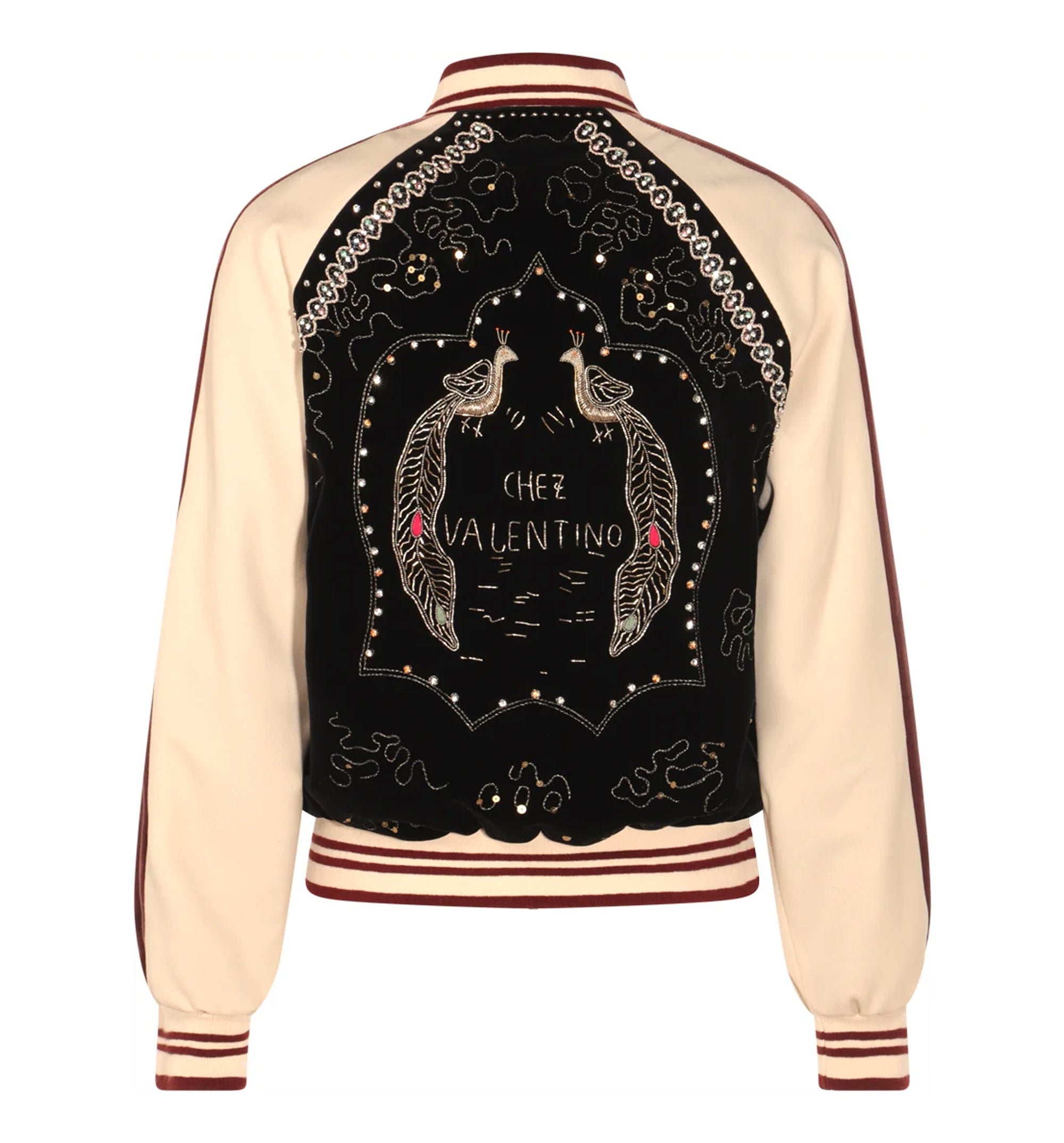 Embroidered Cotton Jacket