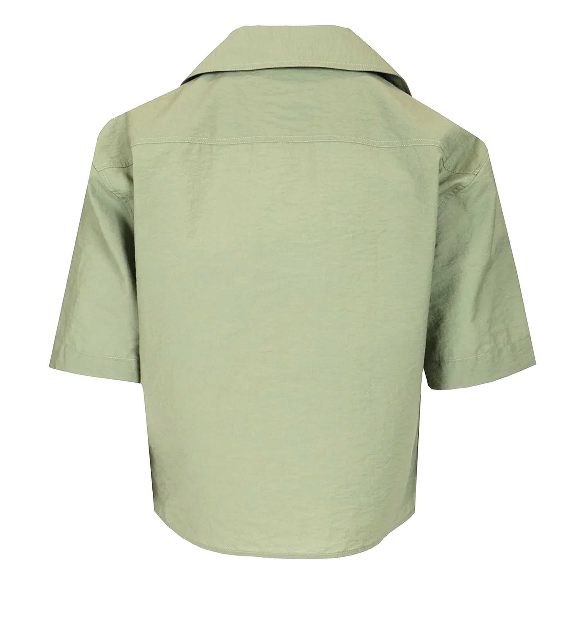 Short Sleeve Shirt in Cotton Blend
