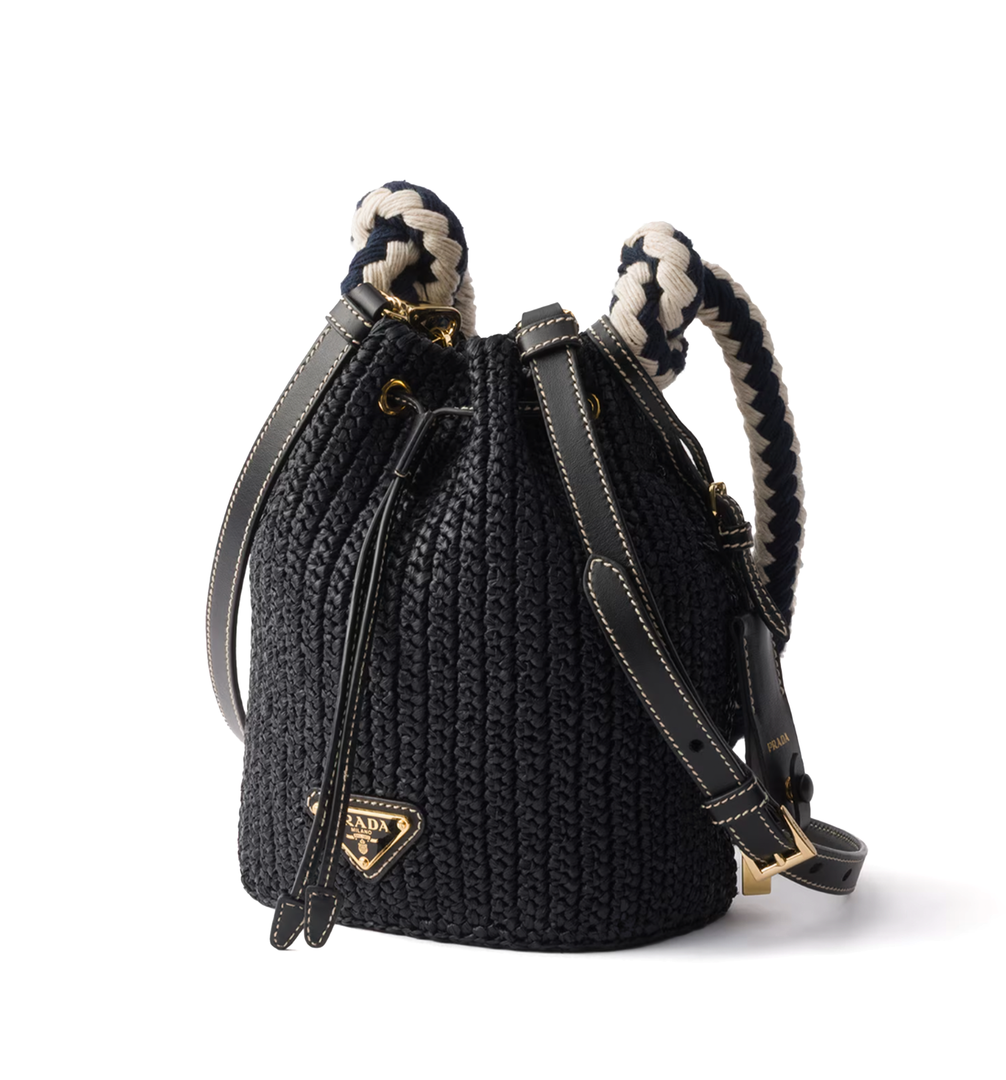 Mini Crochet Bucket Bag