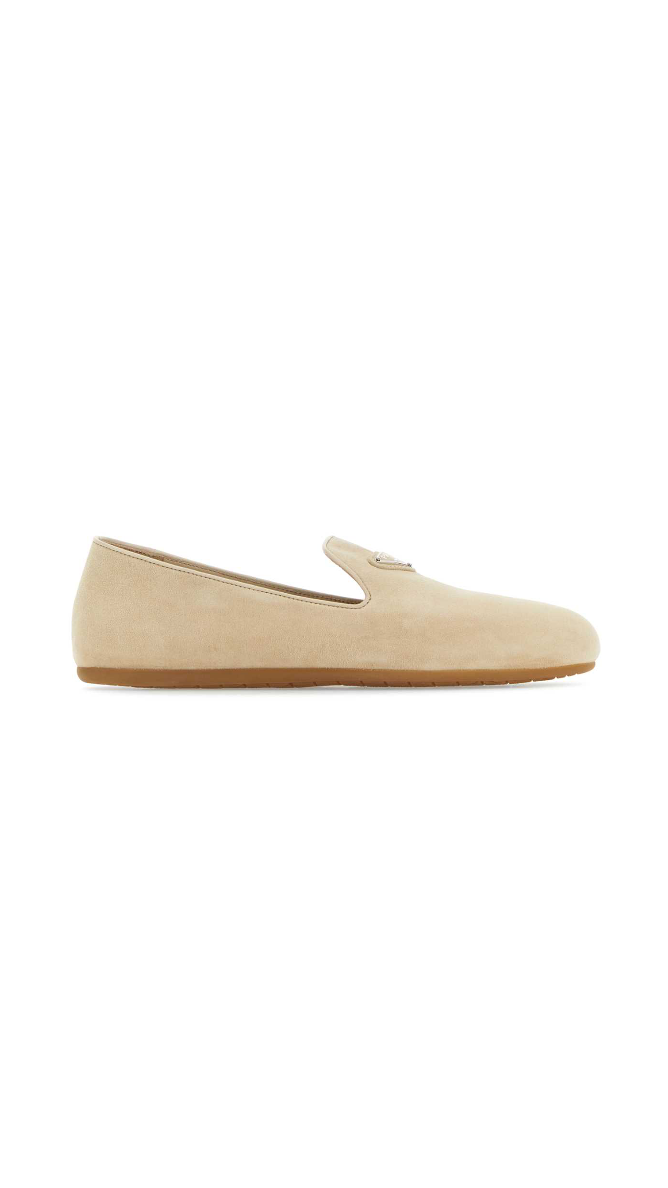 Suede Slipper - Desert Beige