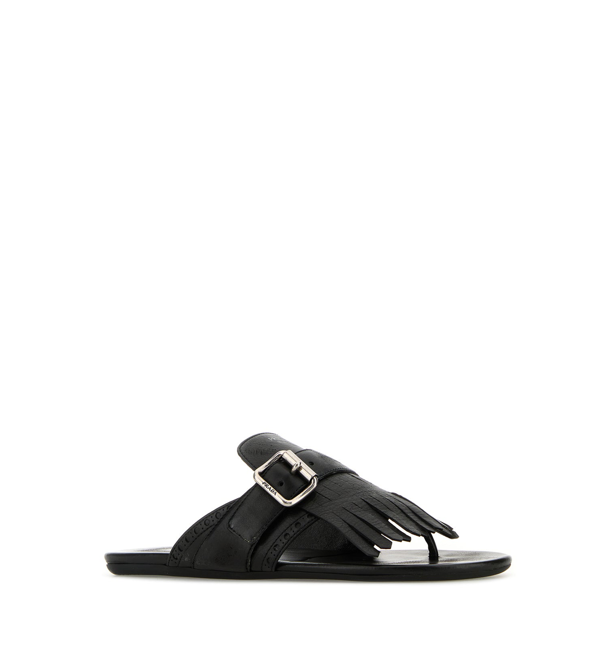 Prada Shuffle Thong Slippers