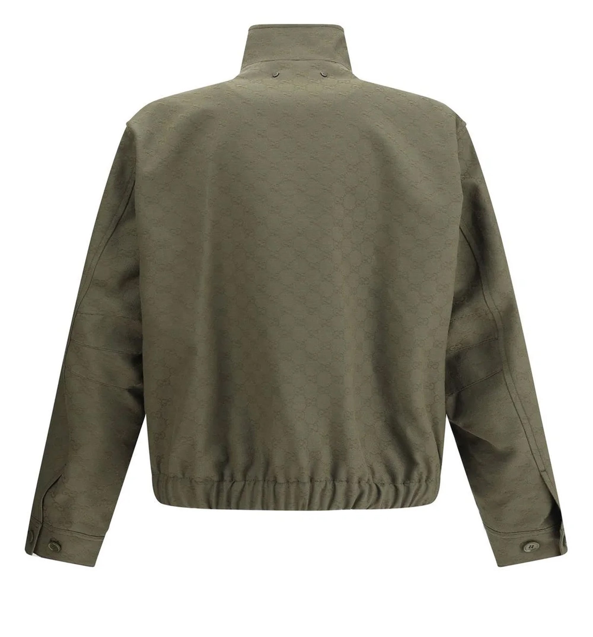 GG Canvas Bomber Jacket