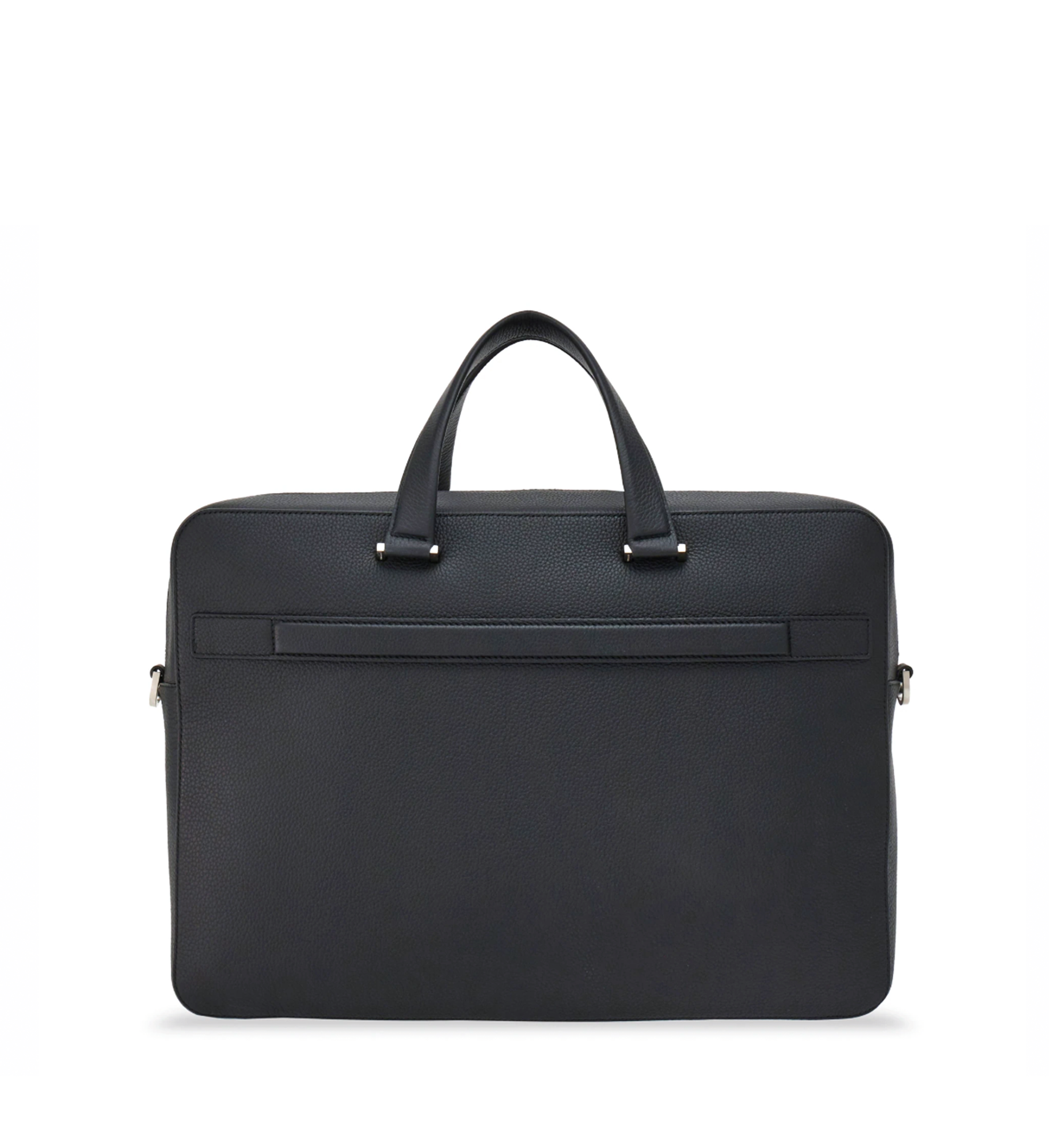 Embossed Gancini Briefcase