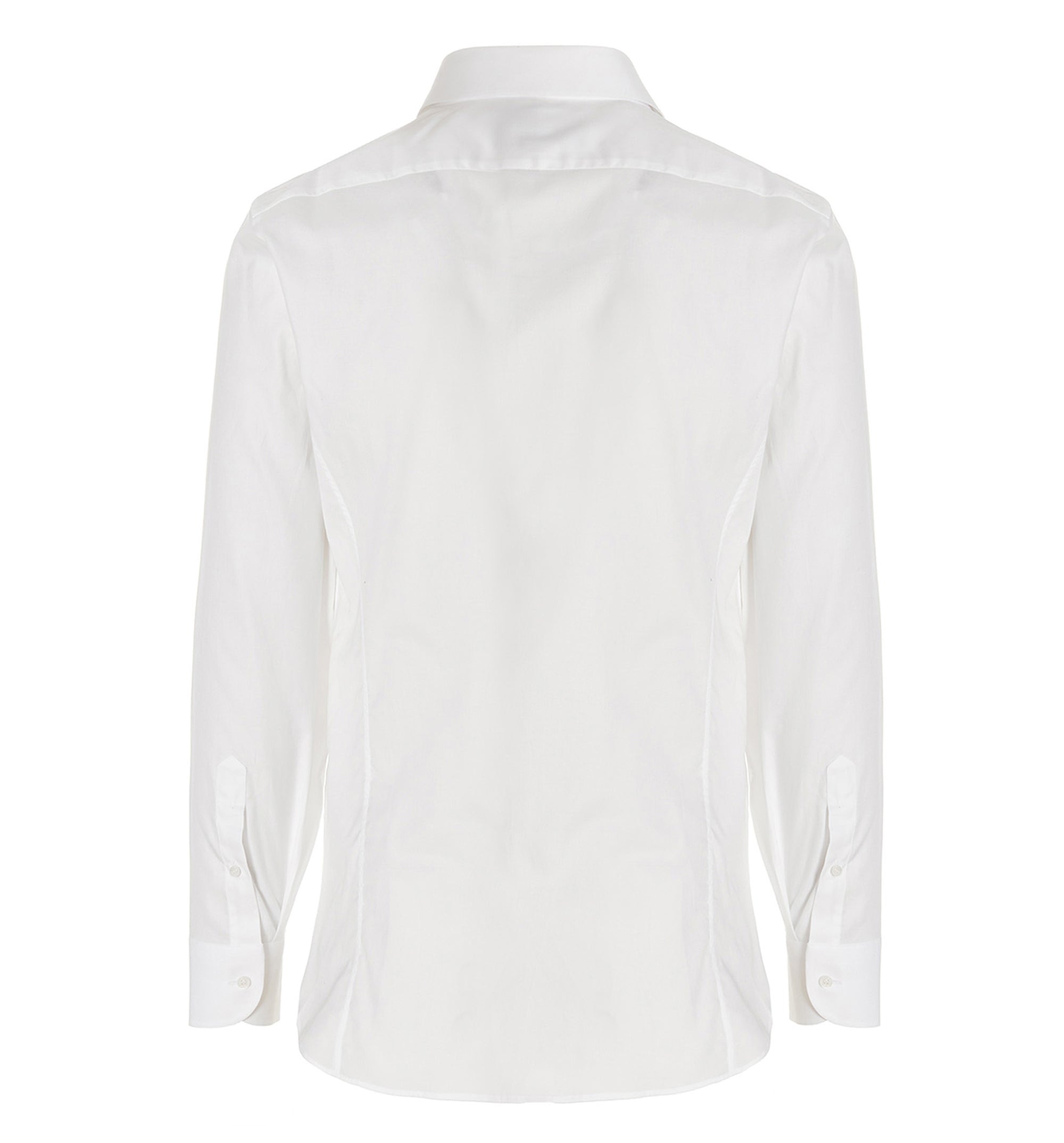 Cotton Shirt With Double G Embroidery