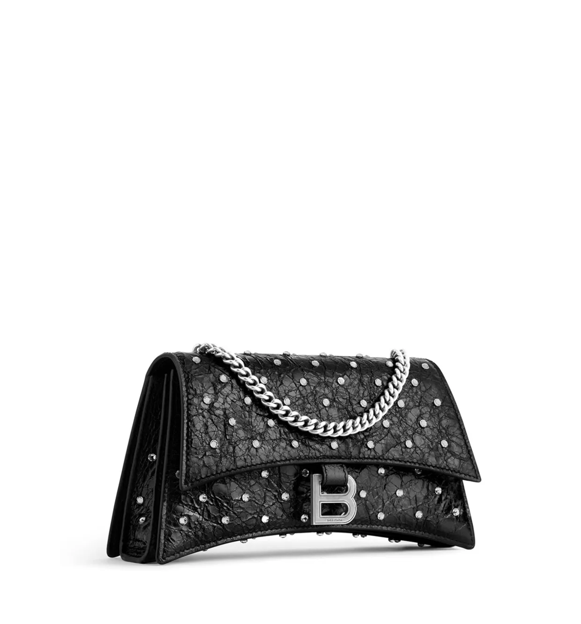 Small Crush Studded Shoulder Bag