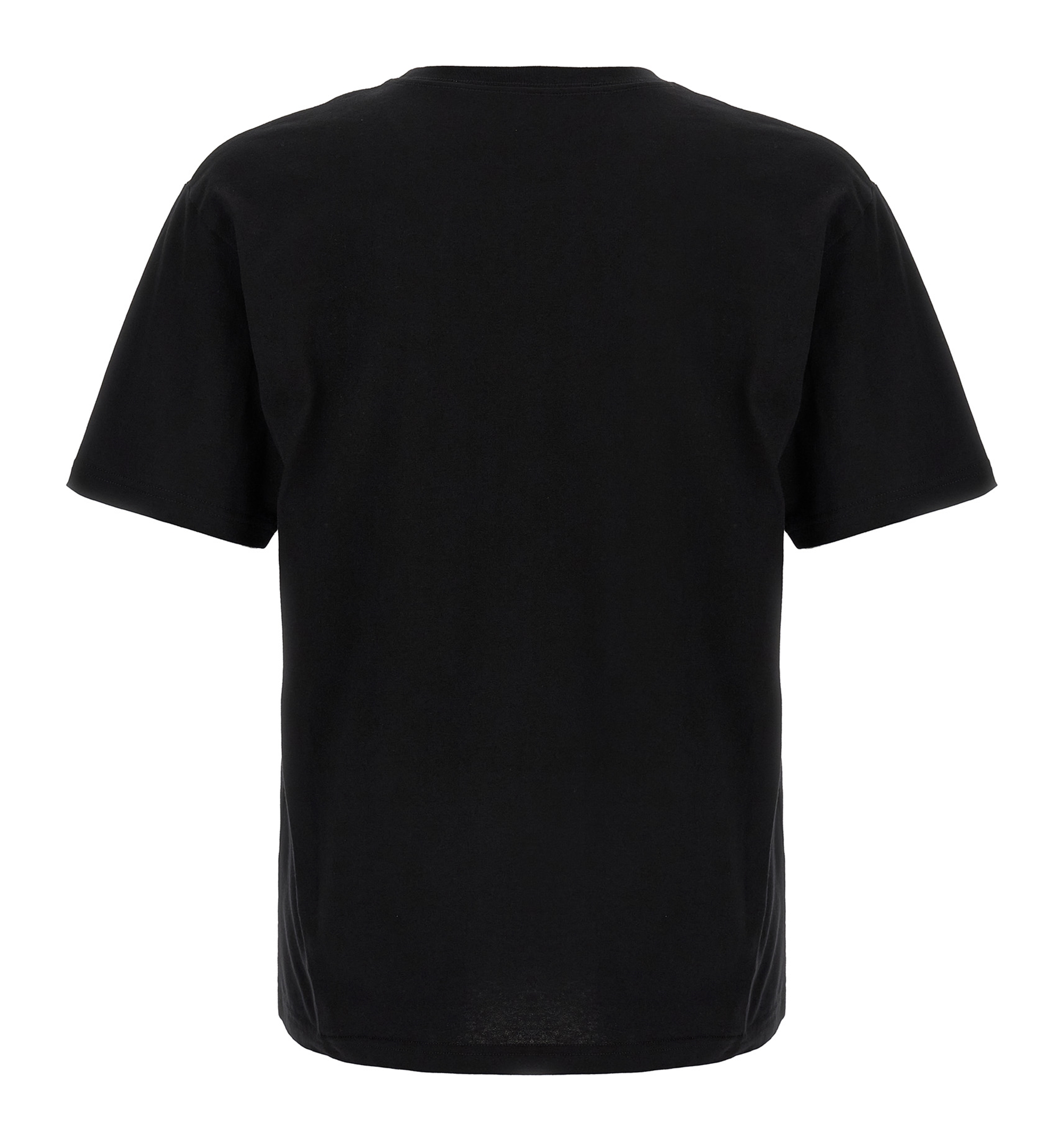 Cotton T-Shirt With Le Chat De La Maison Print