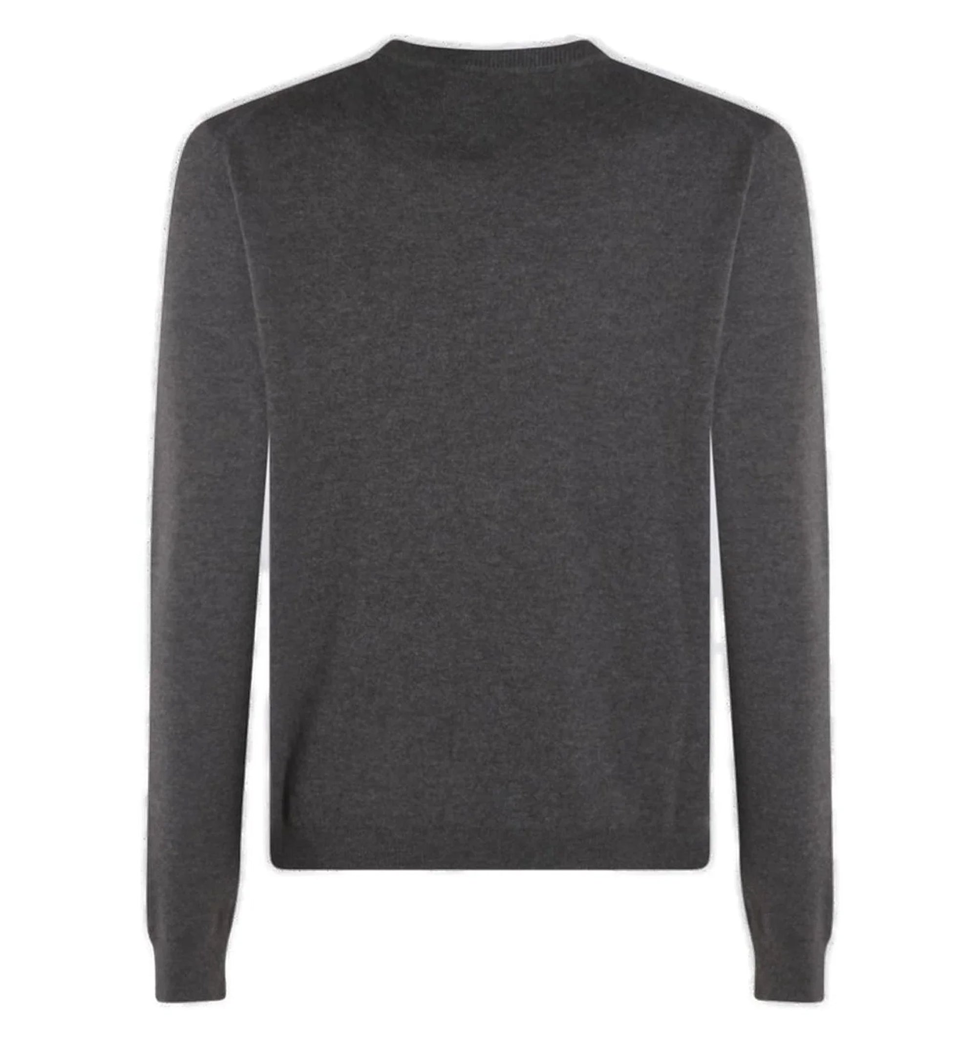 Fine Cashmere Sweater With Intarsia