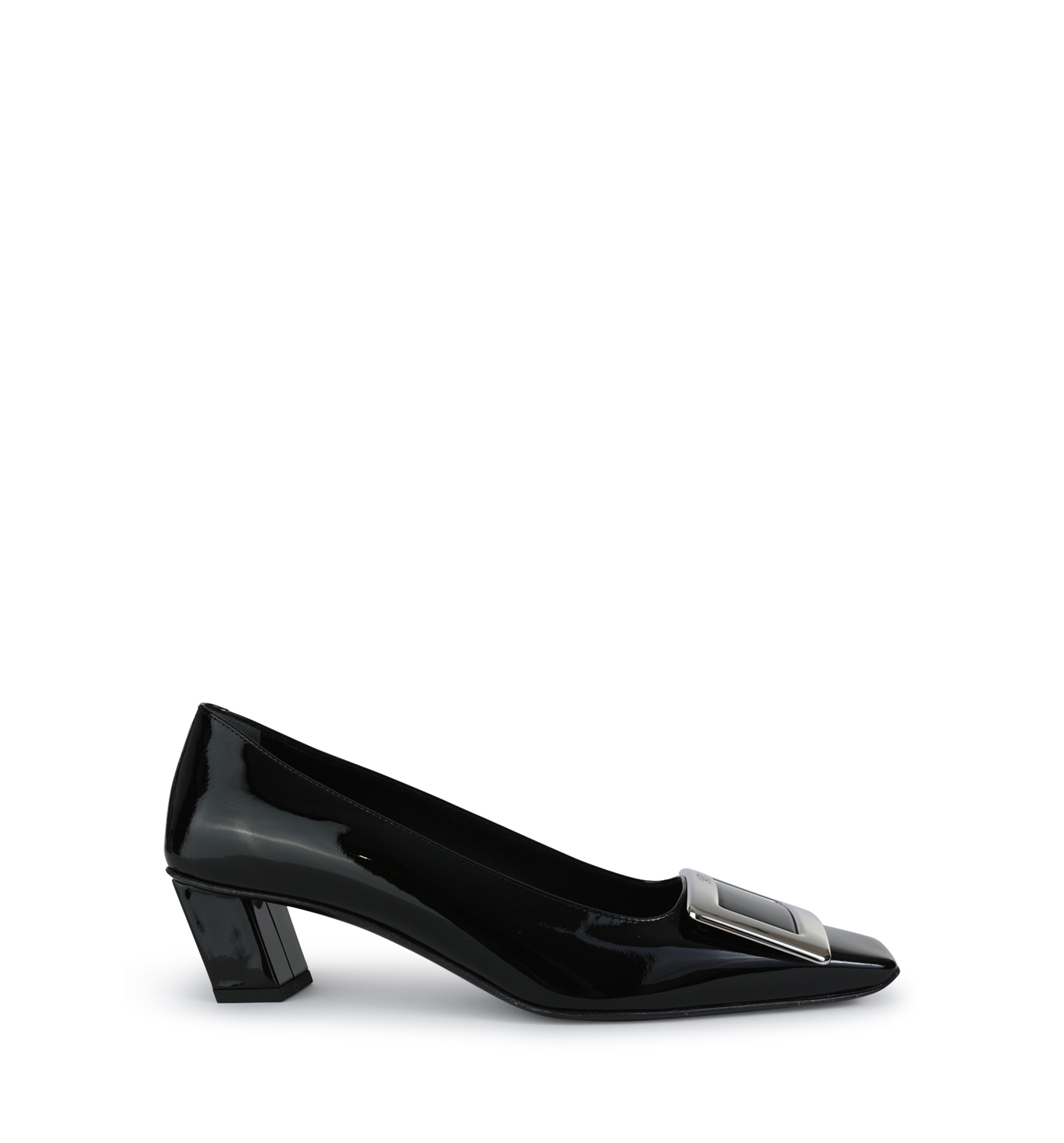Belle Vivier Pumps in Patent Leather