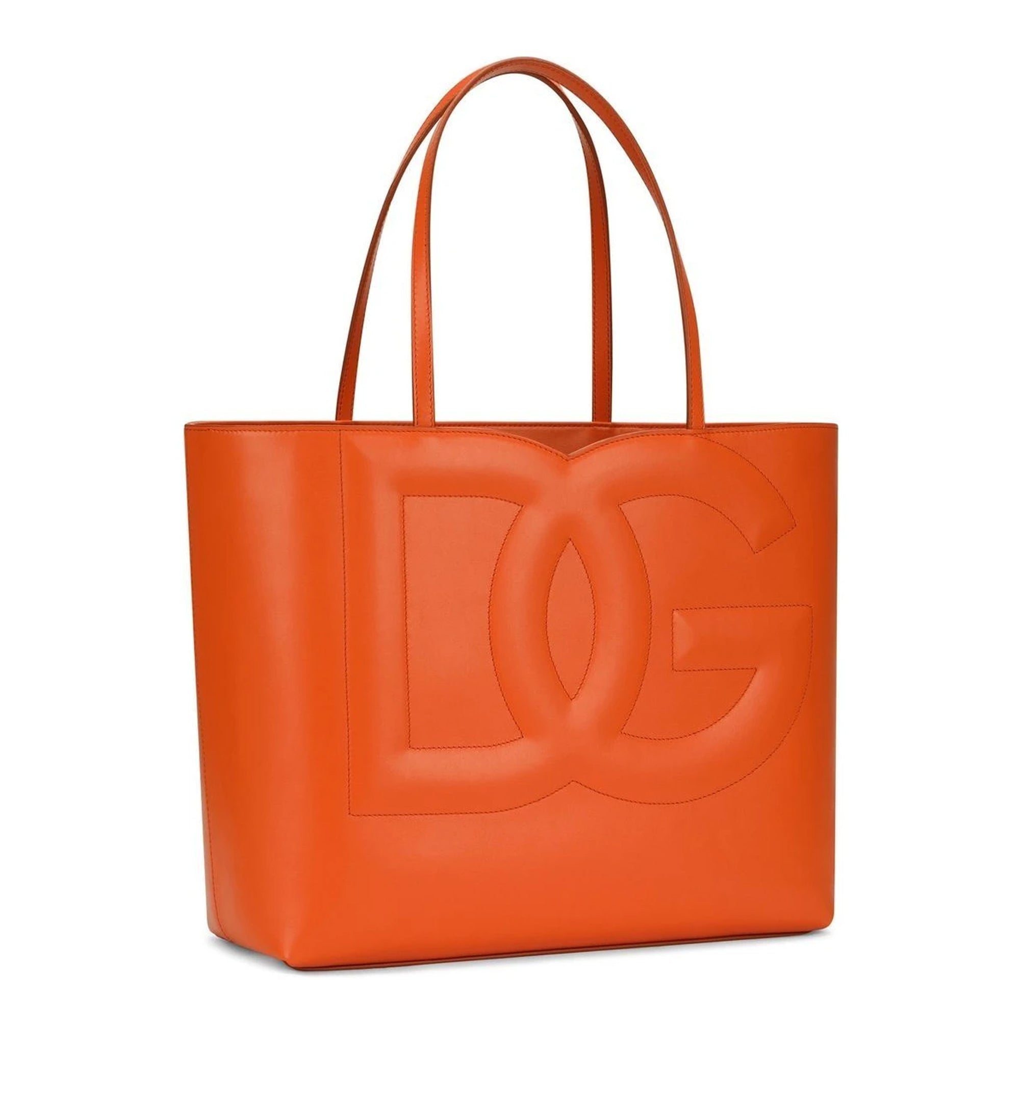 DG Logo Medium Shopping Bag