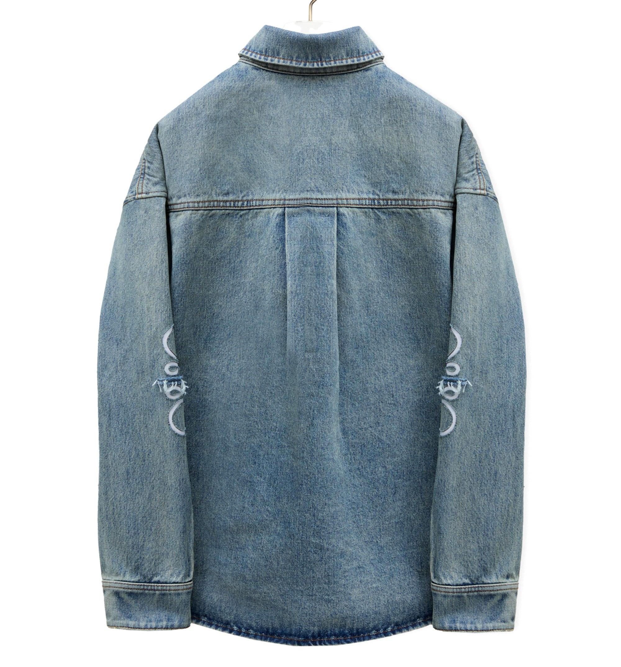 Anagram Overshirt In Denim