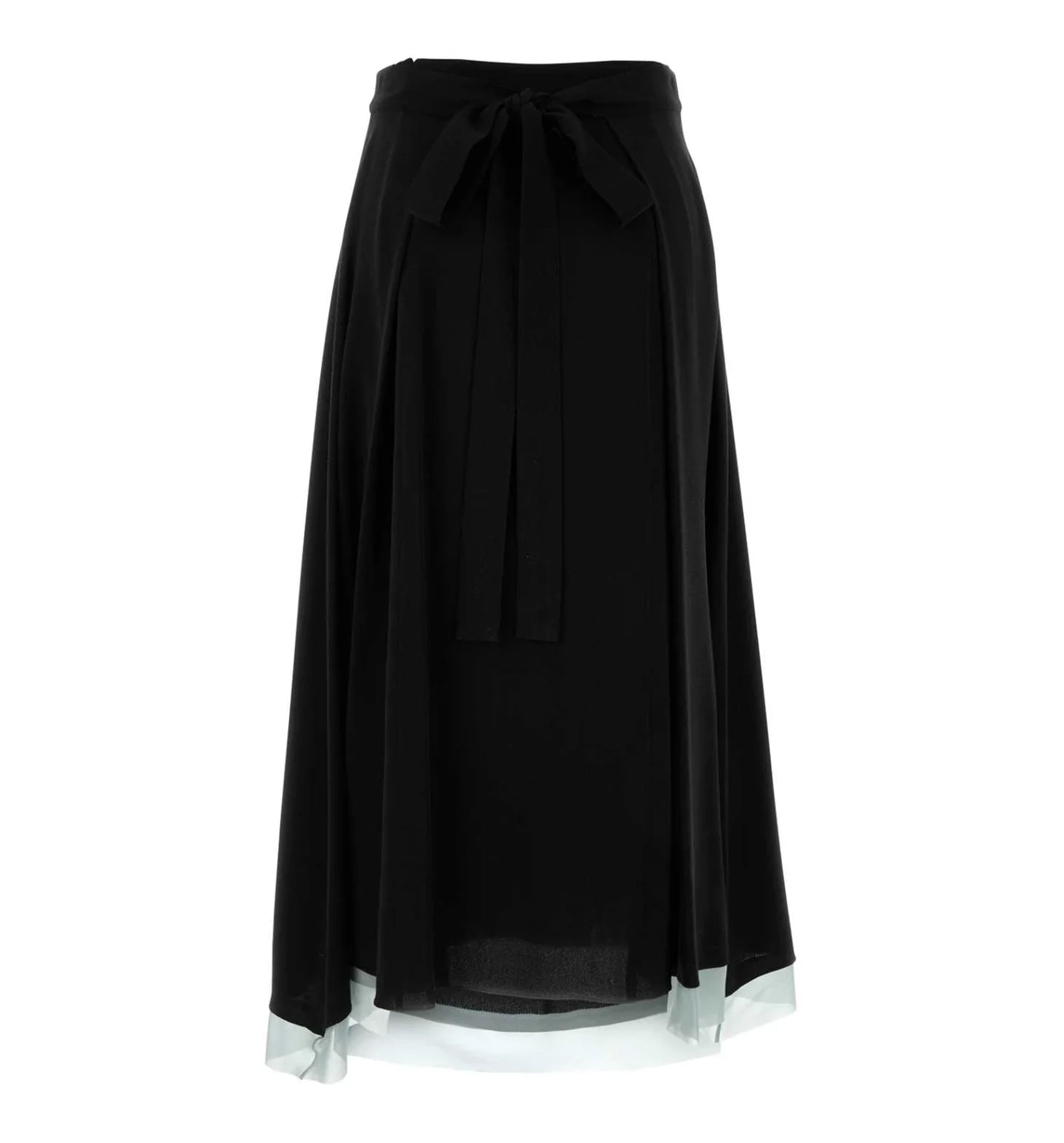 Fendi Flared Midi Skirt