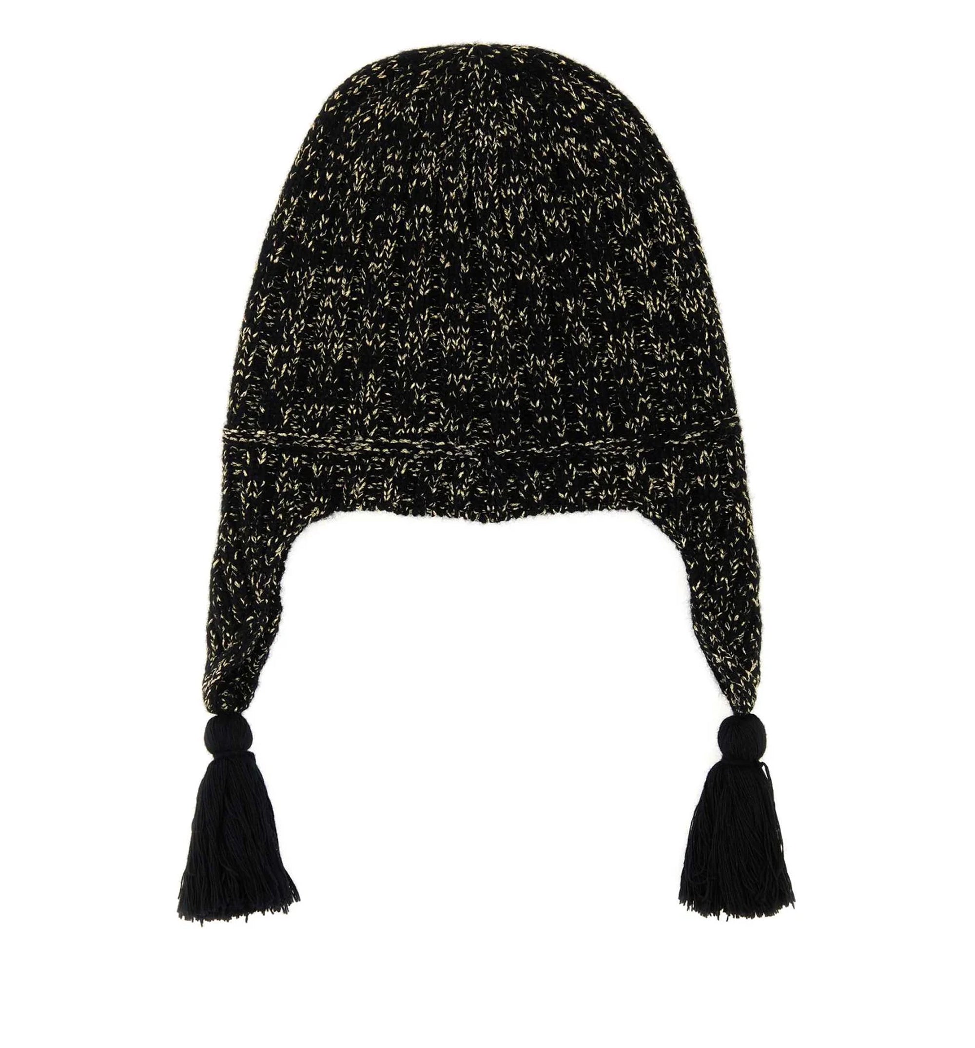 Tassel Detailed Knitted Beanie