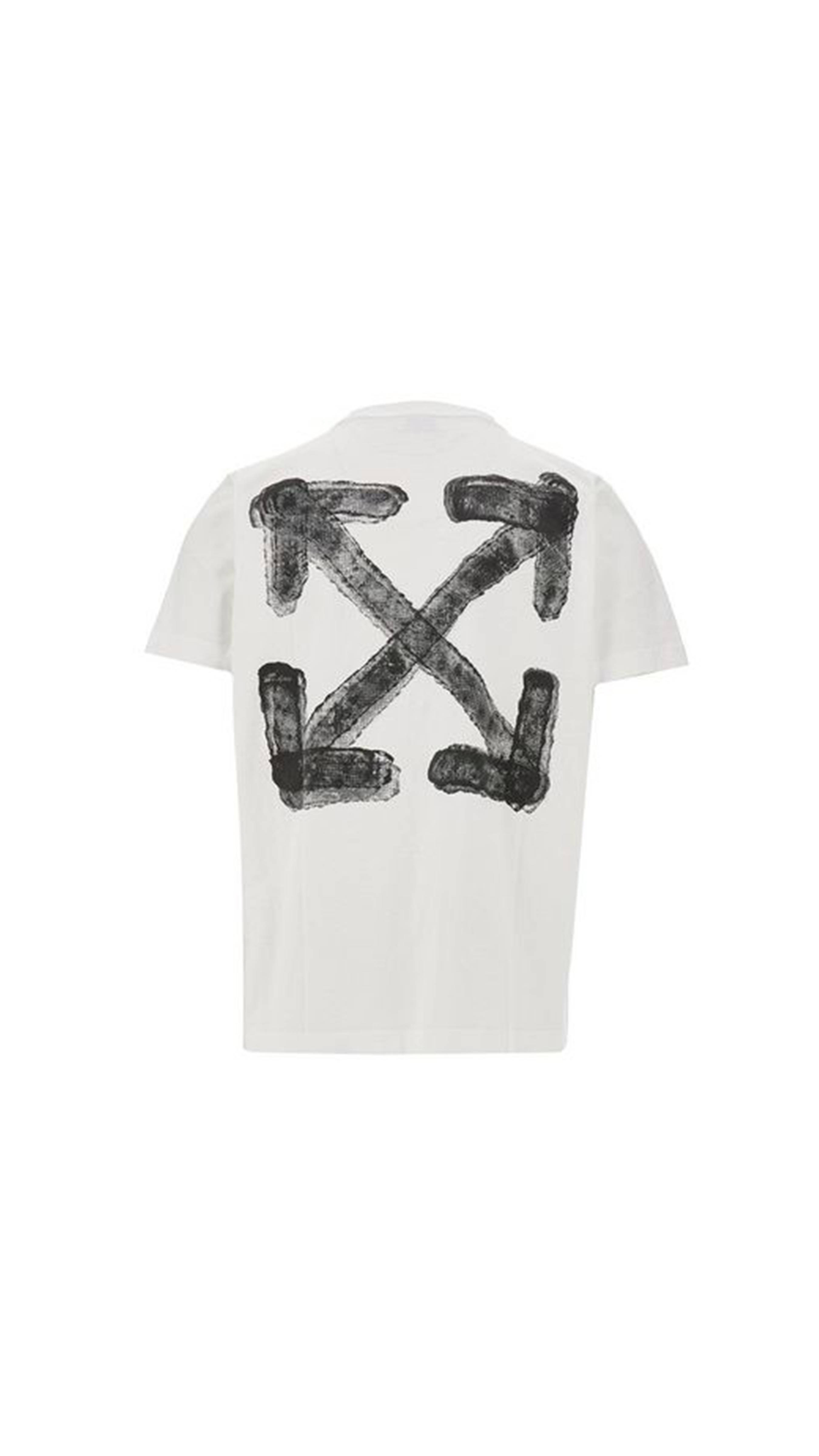 Spray Arrow T-Shirt - White