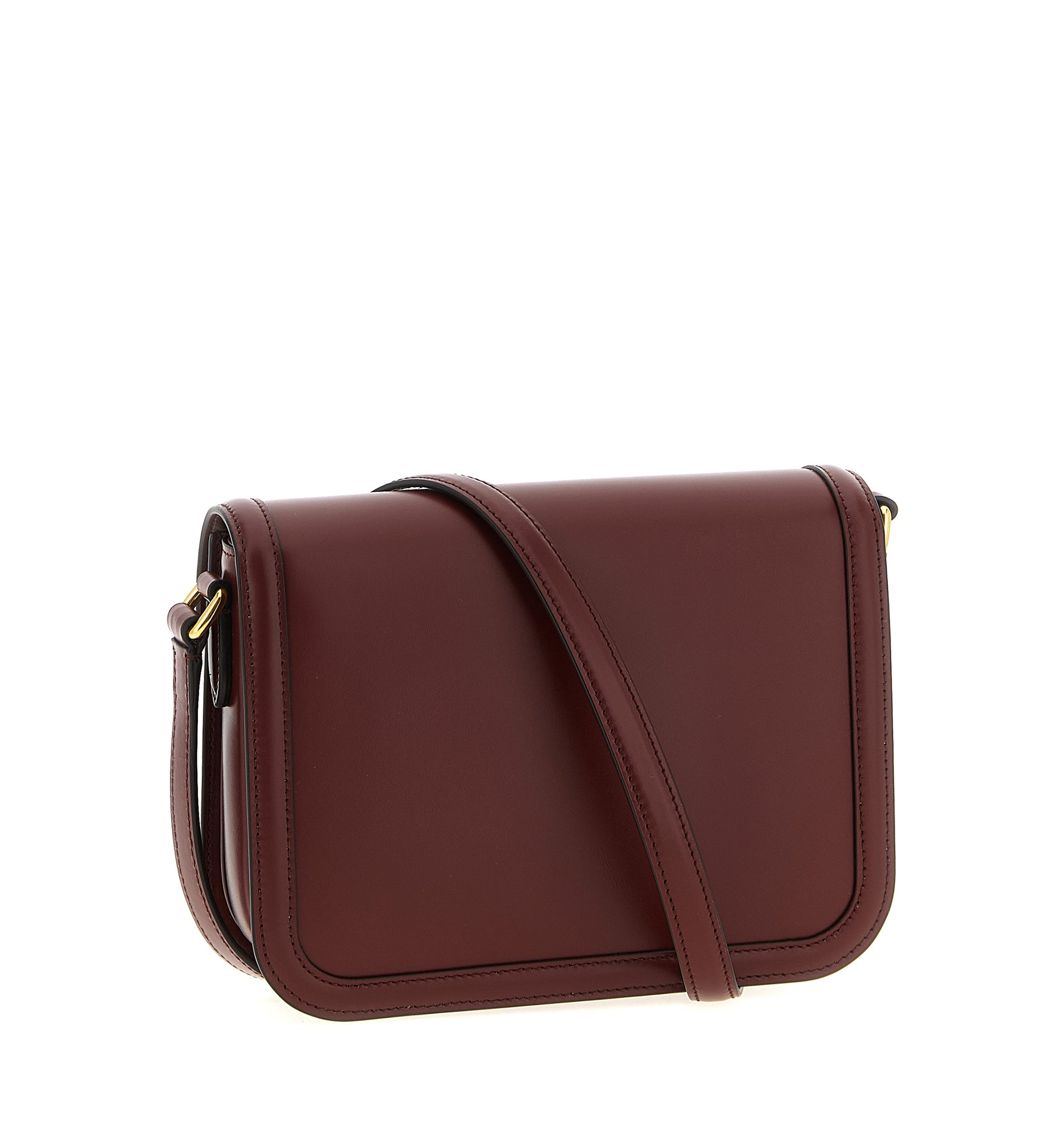 Alltime Leather Shoulder Bag