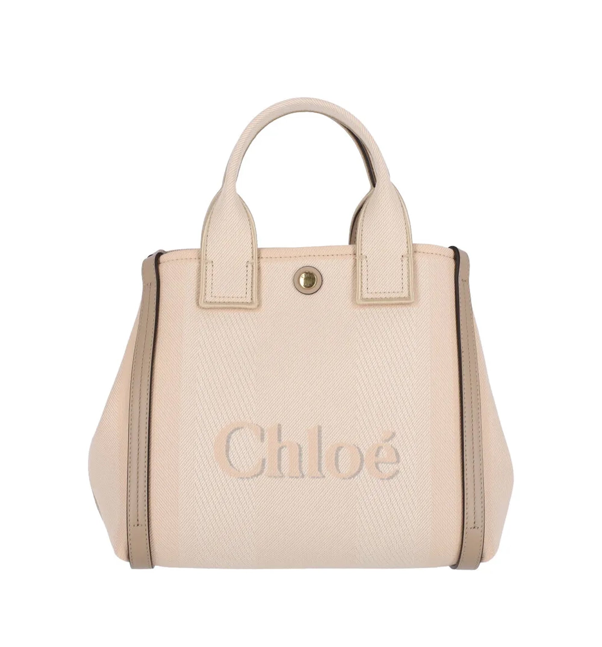Small Chloé Carry Tote Bag in Canvas
