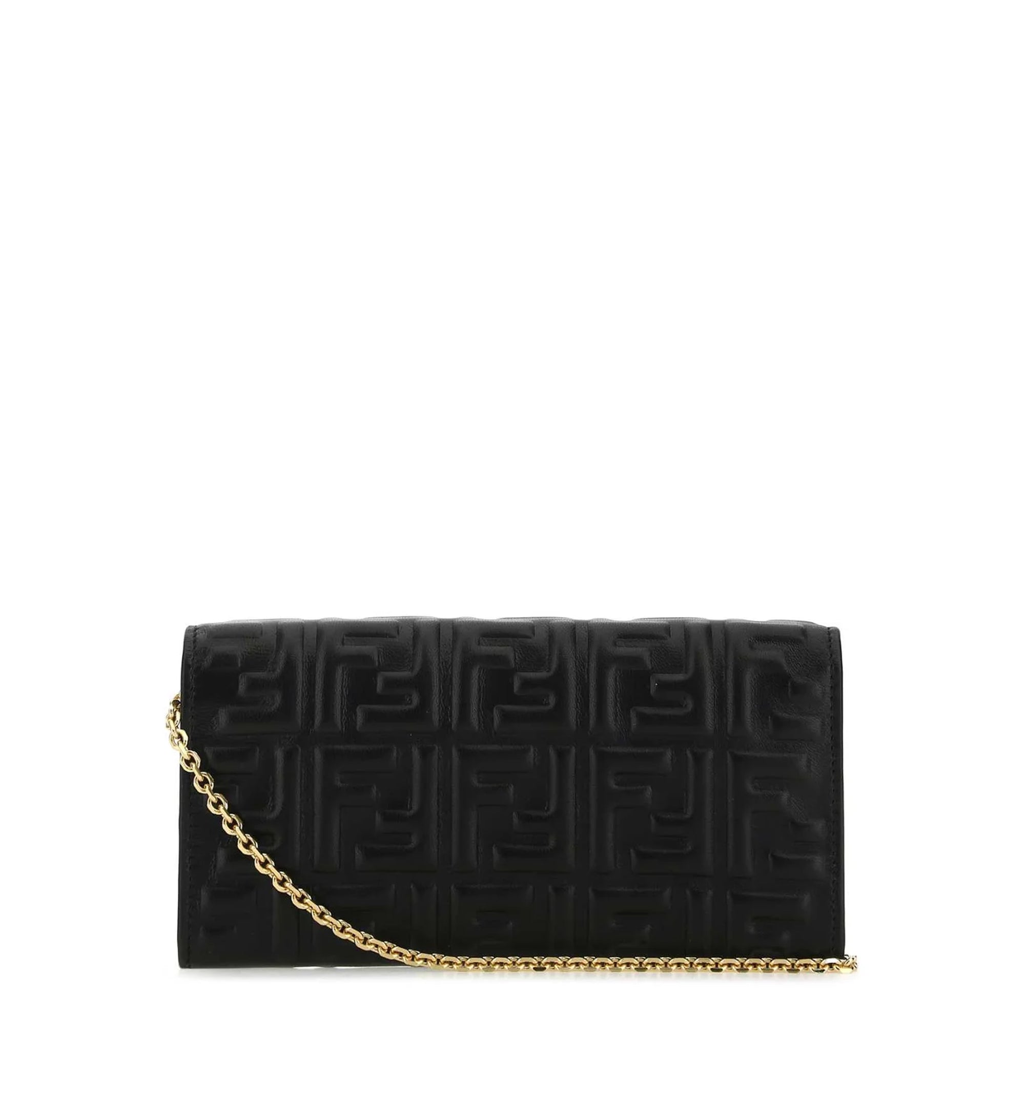 Baguette Continental Wallet With Chain