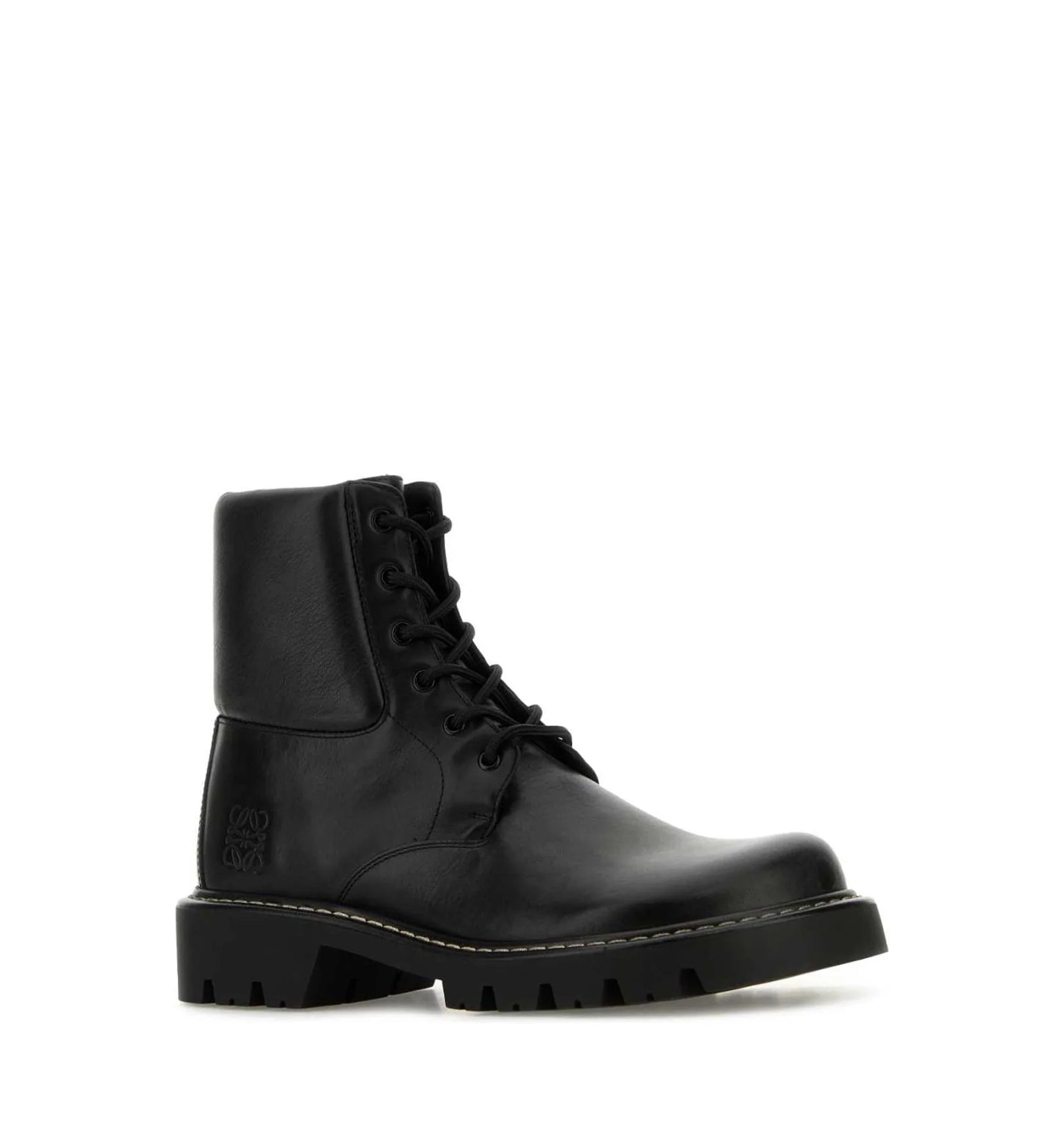 Leather Sierra Ankle Boots