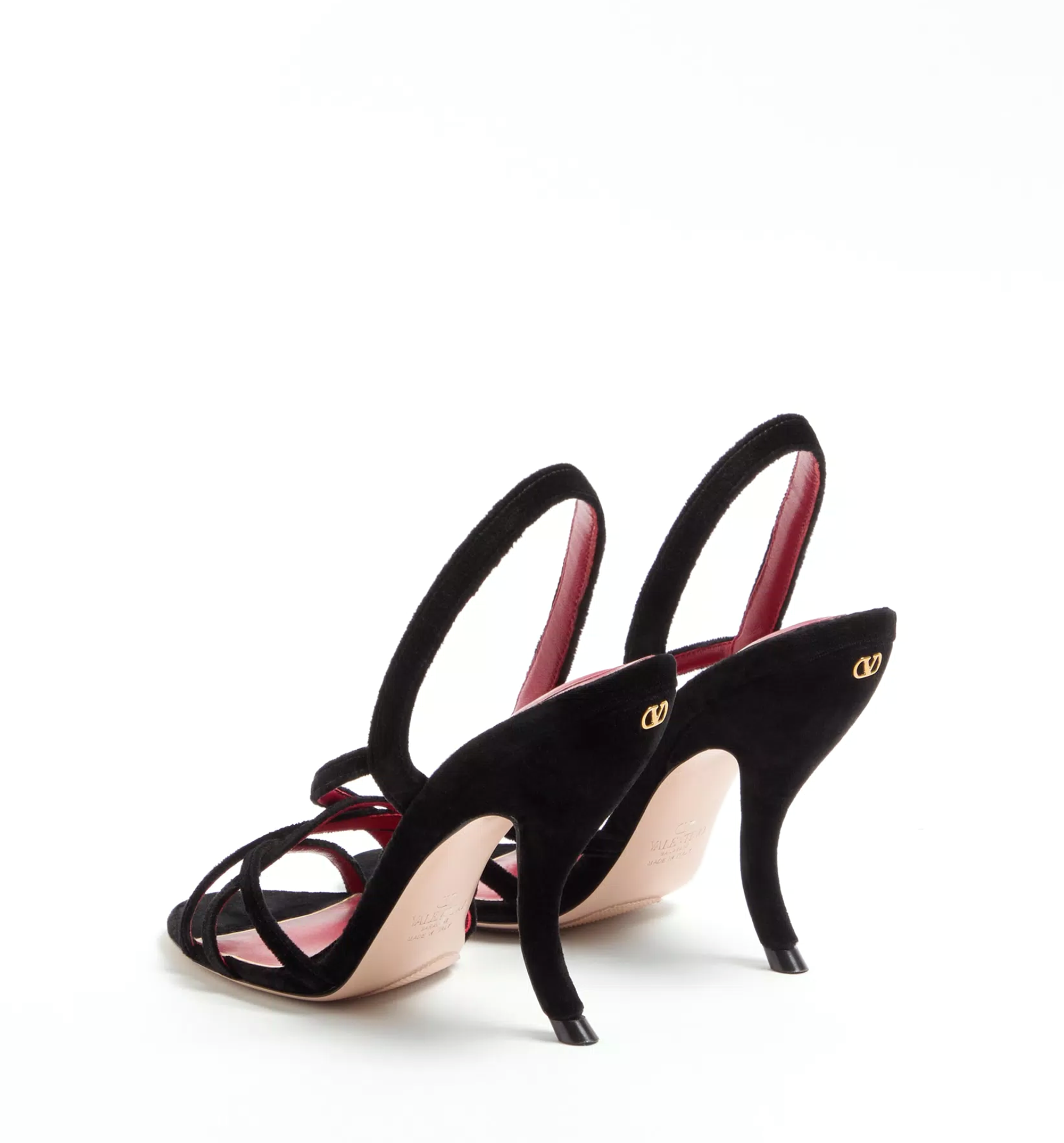 Fetishique Velvet Sandal