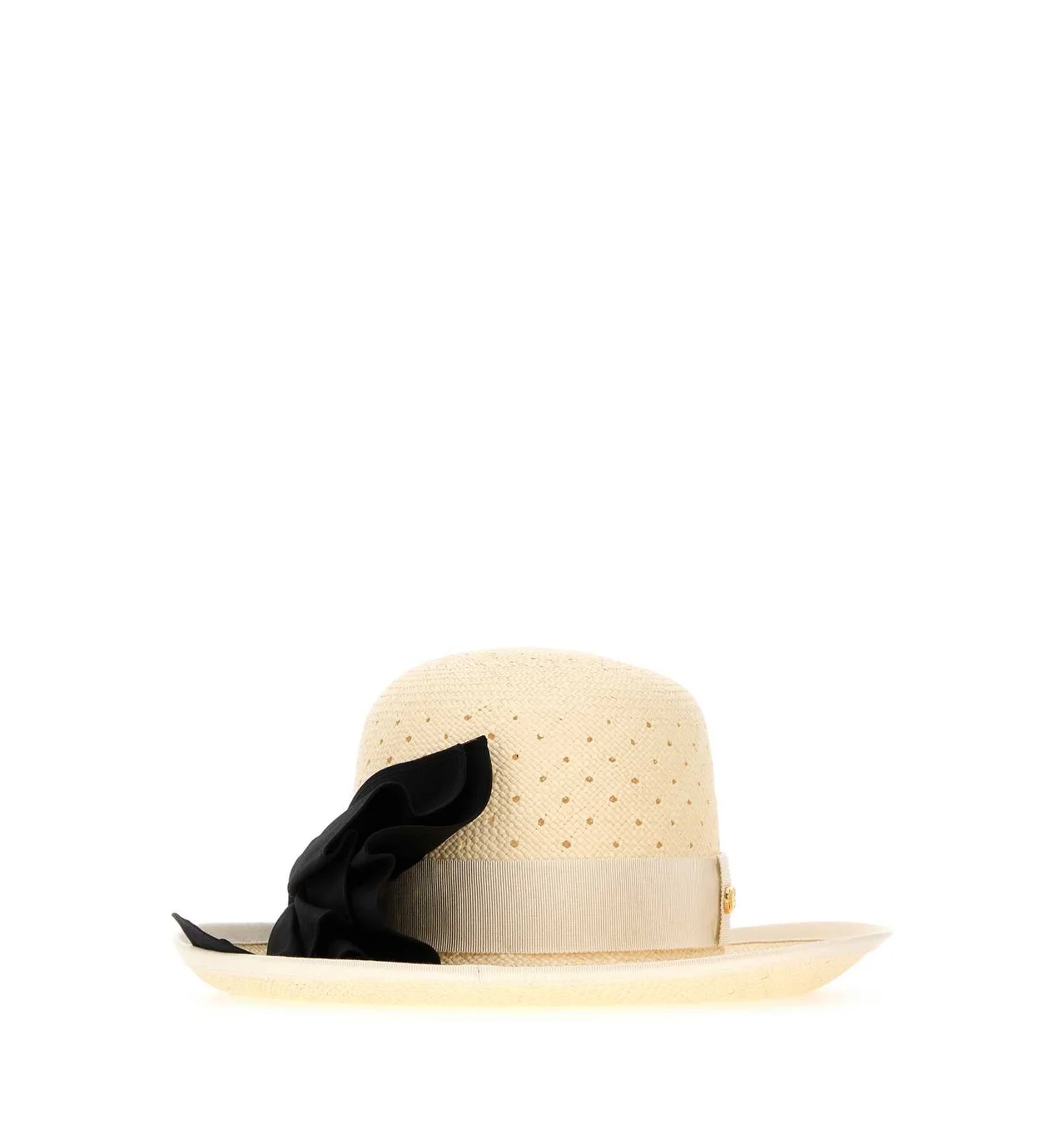 Embellished Large Brim Hat