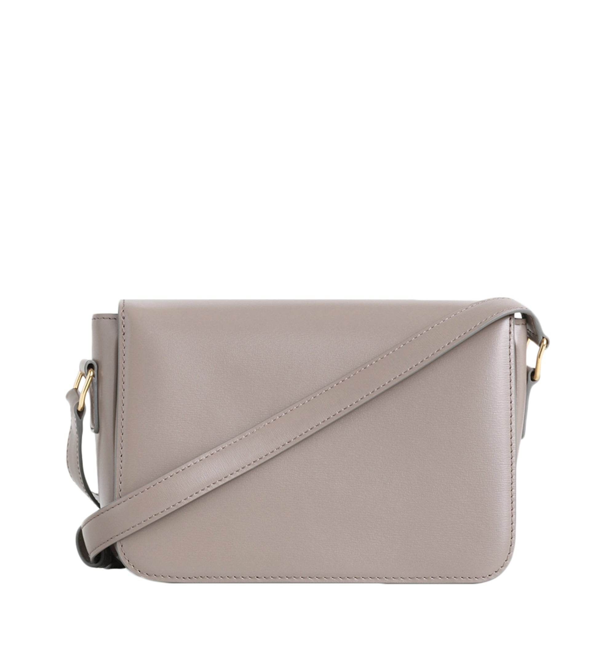 Teen Triomphe Bag In Shiny Calfskin