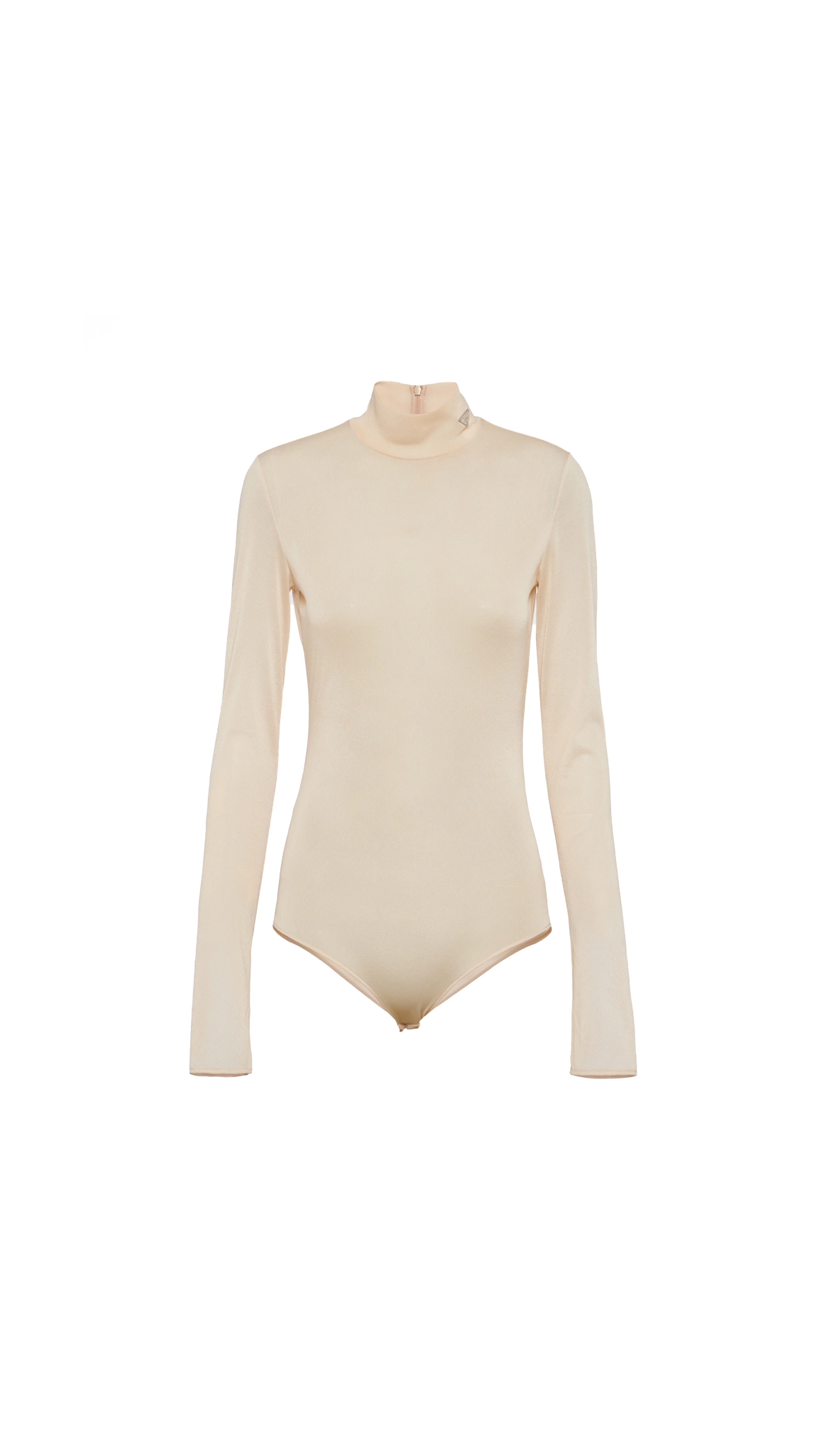 Gazar Jersey Bodysuit - Desert Beige