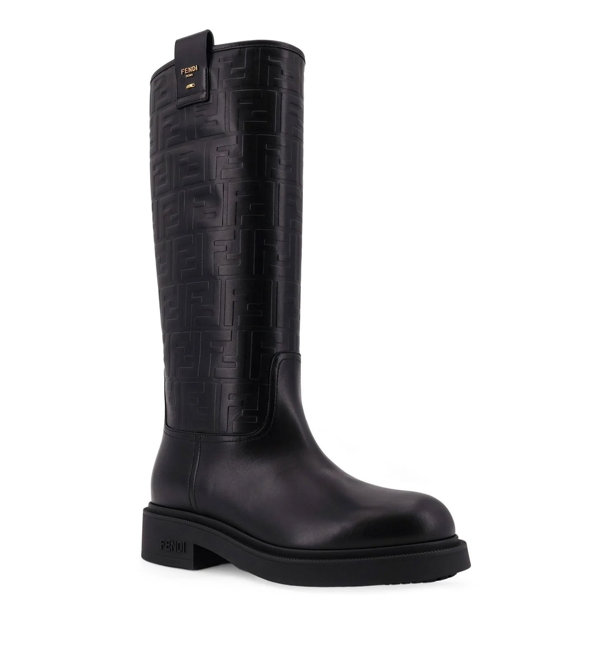 Filo FF Embossed Boots