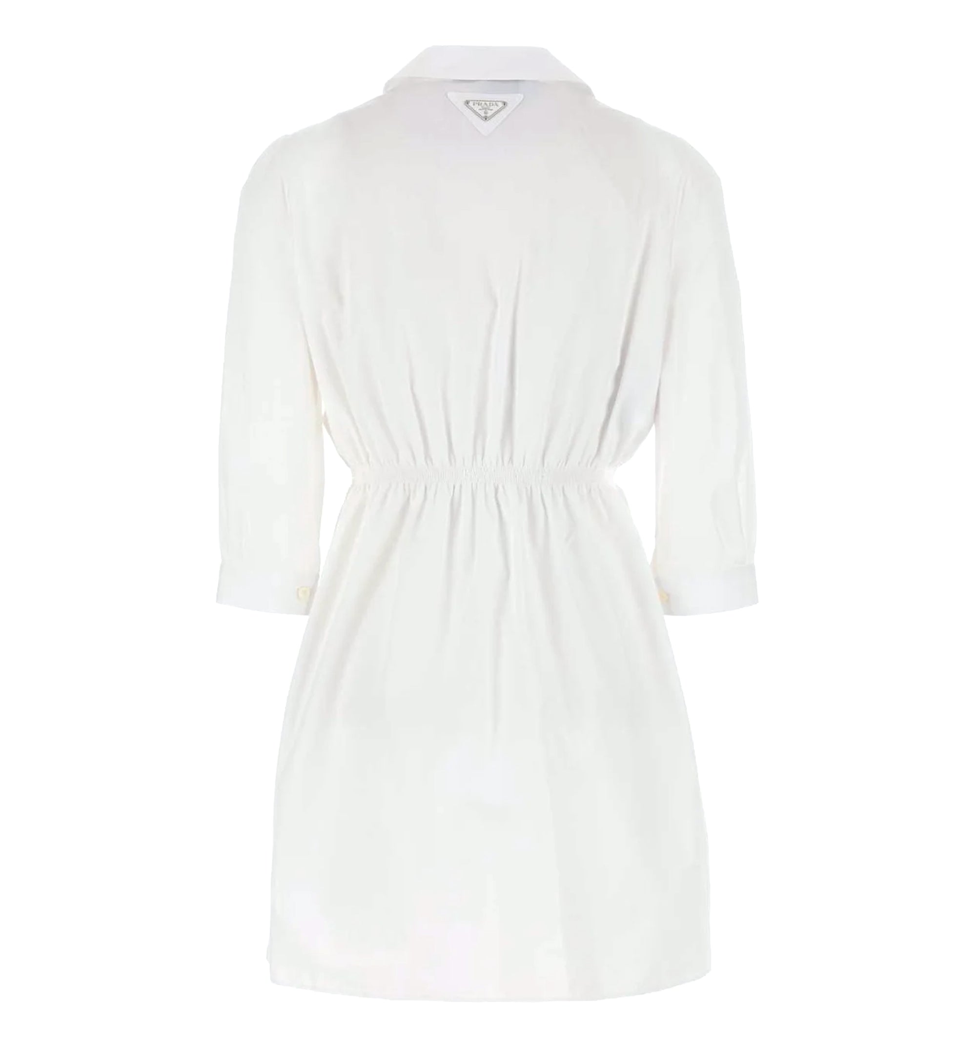 Mini-Dress in Poplin