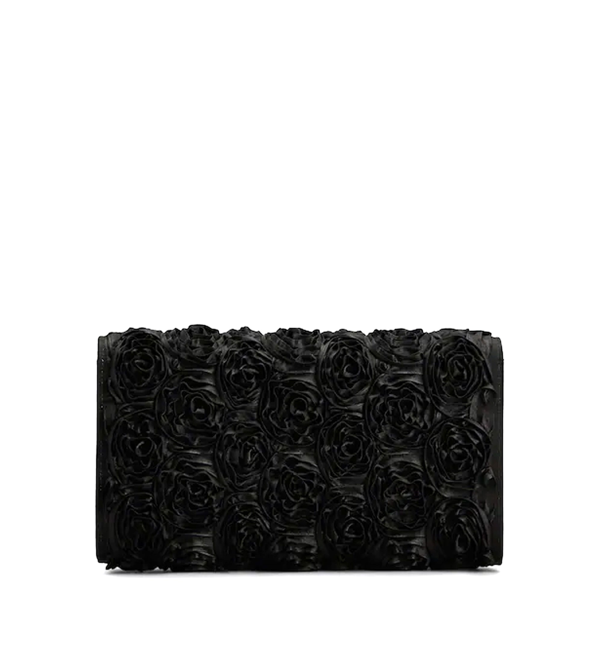 Efflorescence Clutch in Satin