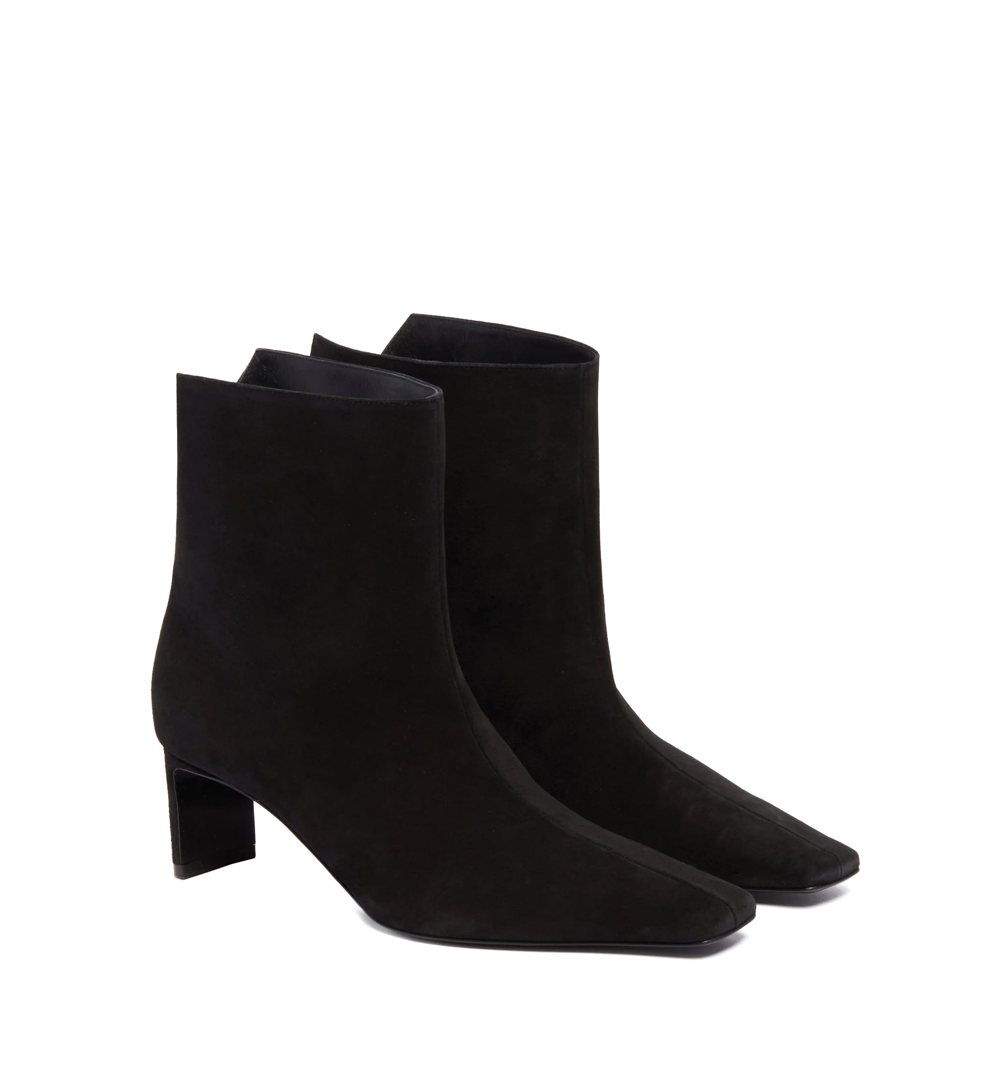 Suede Ankle Boots