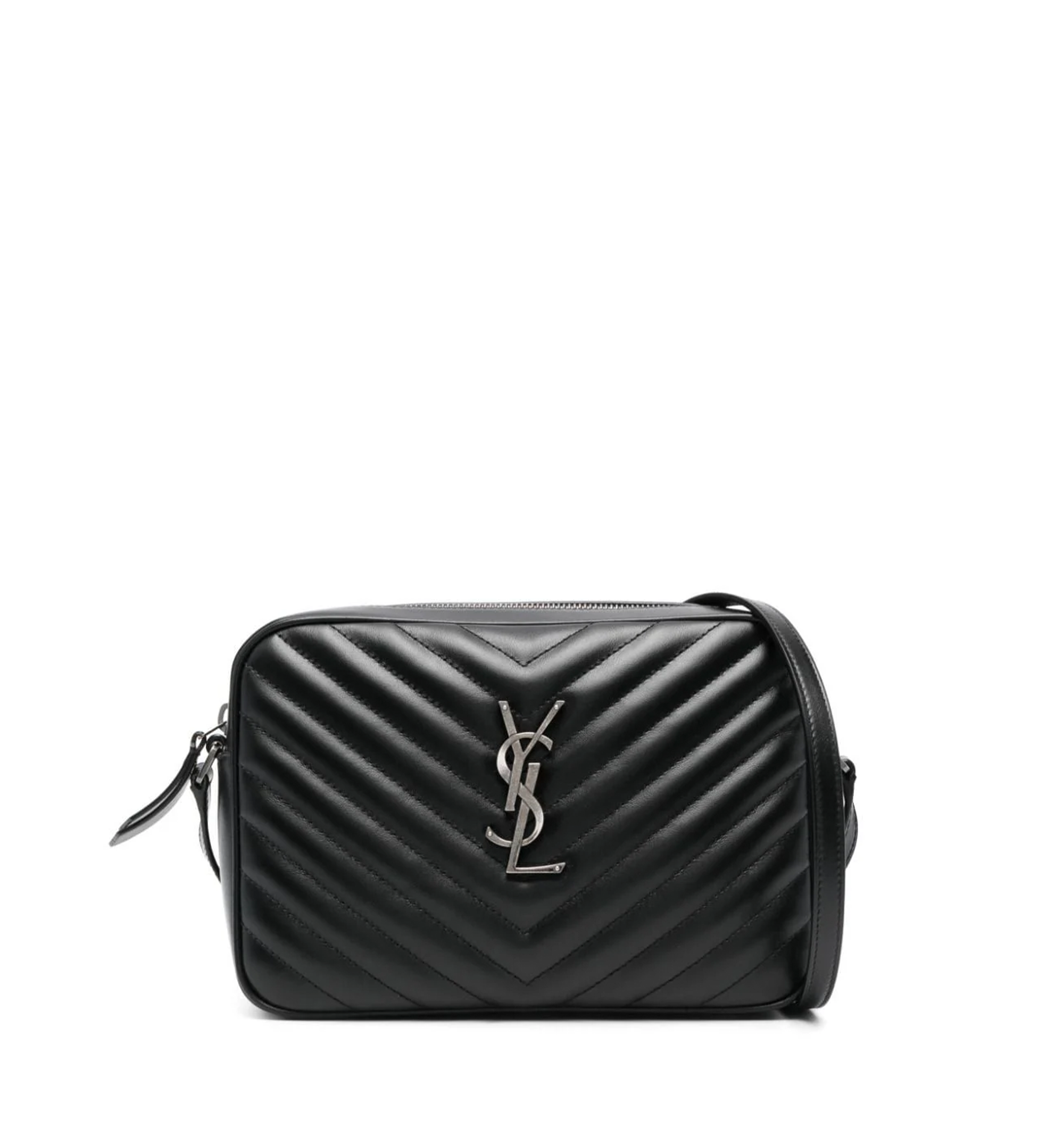 Lou Camera Bag in Quilted Leather