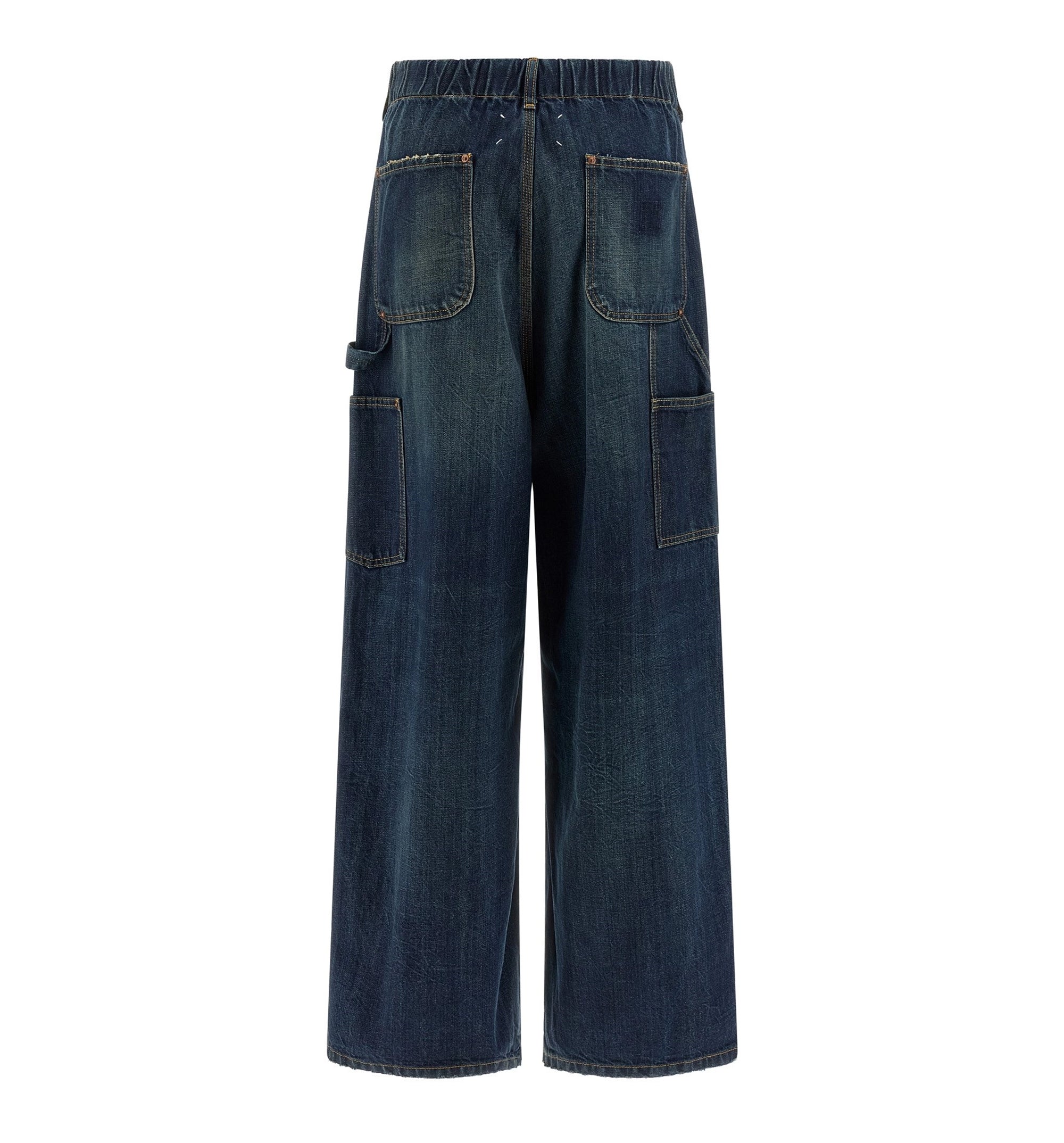 Workwear Jeans in Cotton Denim