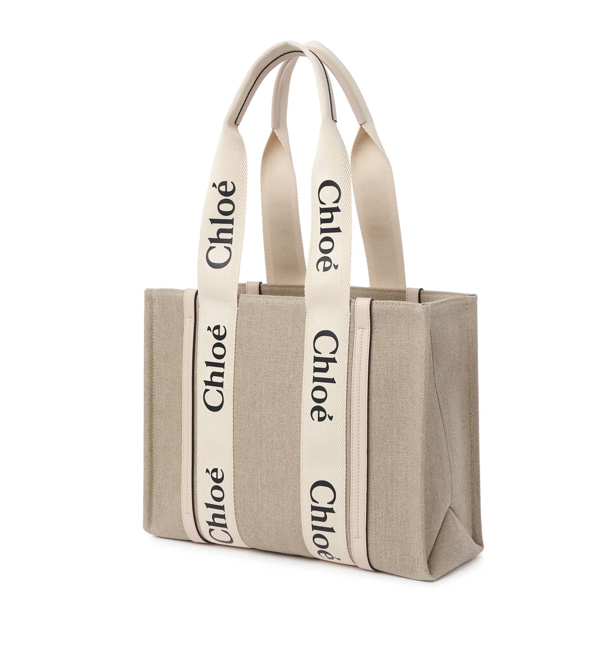 Woody Tote Bag In Linen