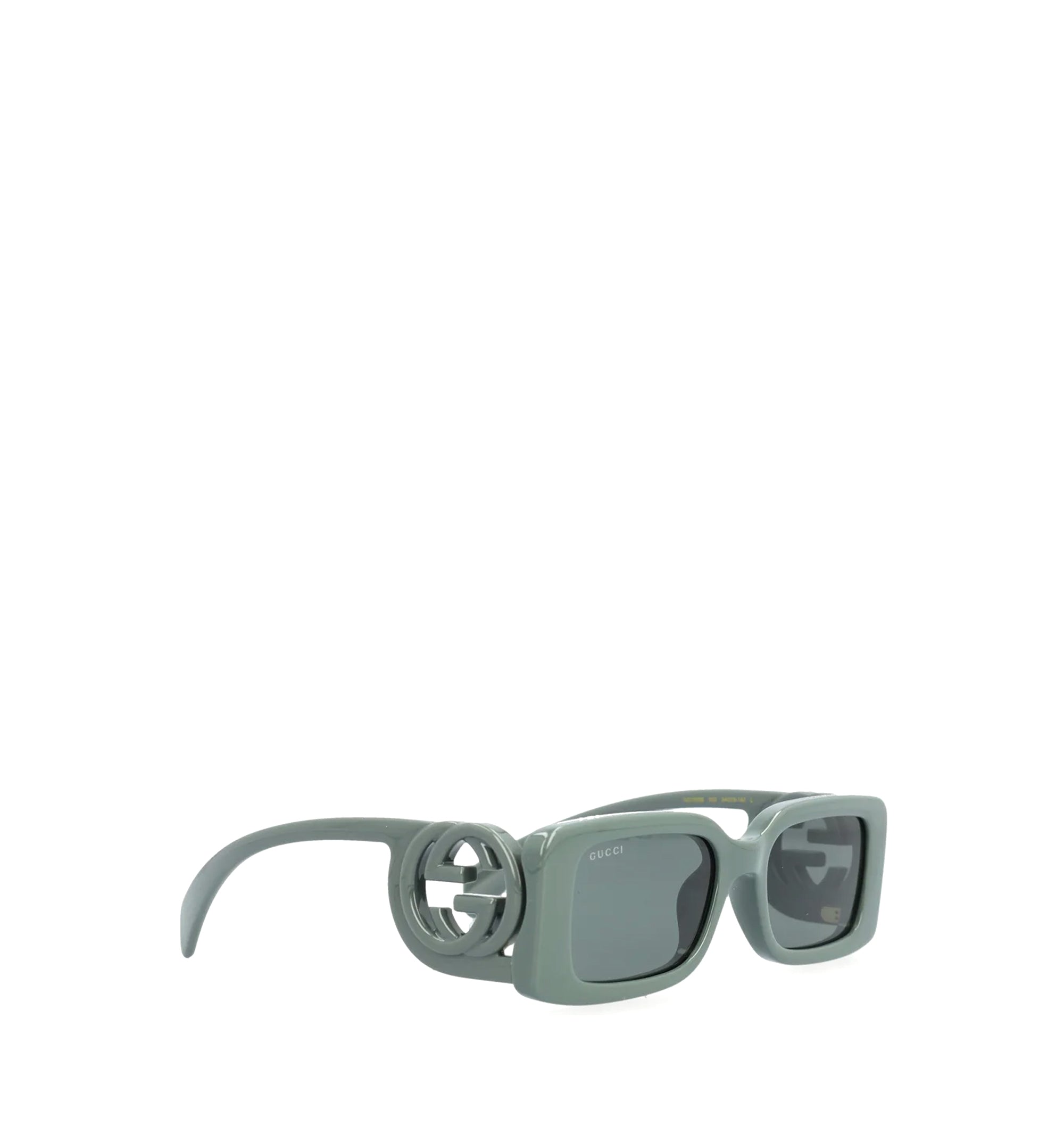 Eyewear Rectangular Frame Sunglasses